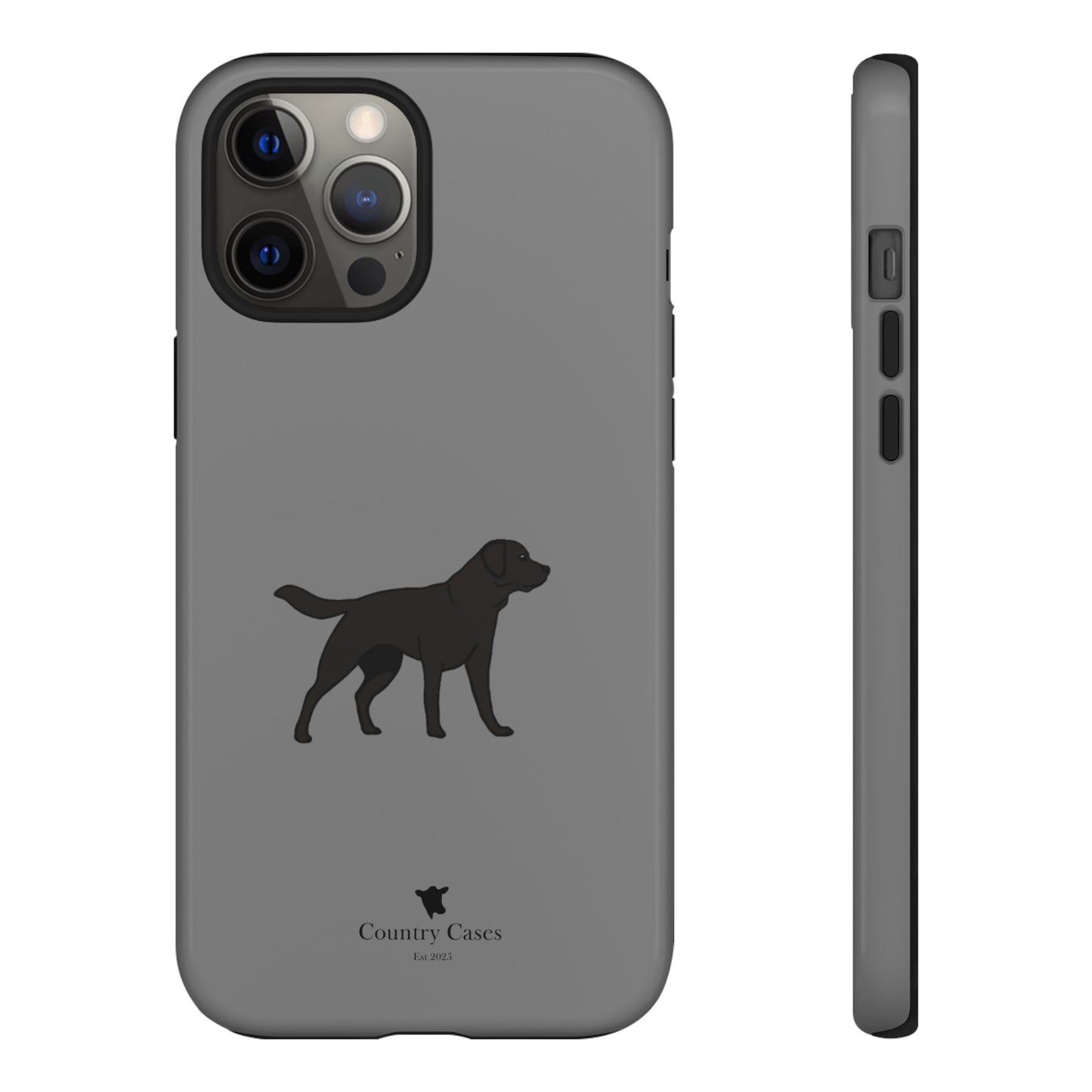 Black Labrador case
