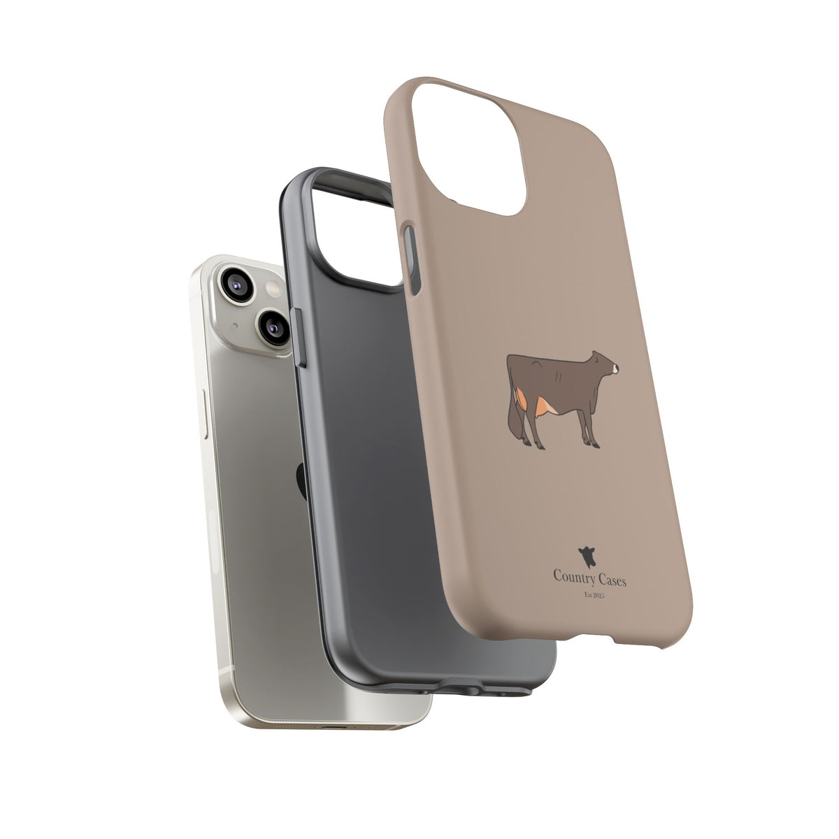Brown Swiss Case