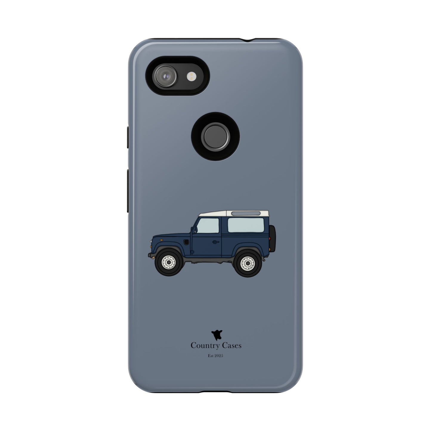 Android blue landy phone case