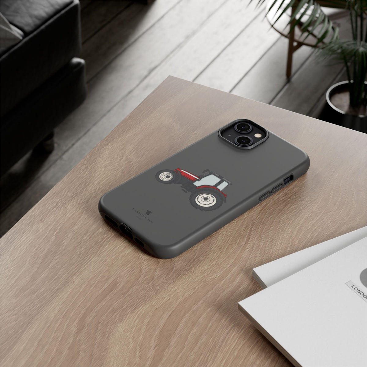 Red Tractor Case