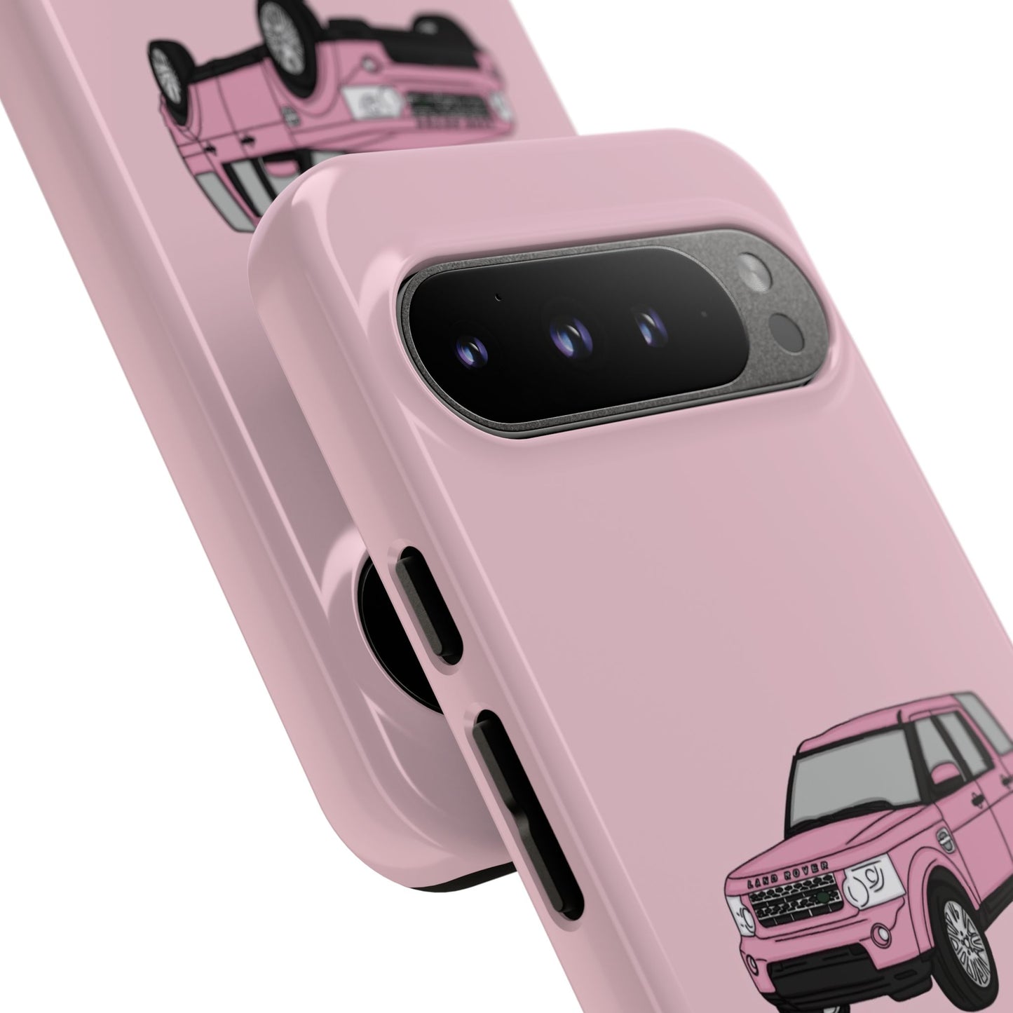 Android Pink Discovery Case