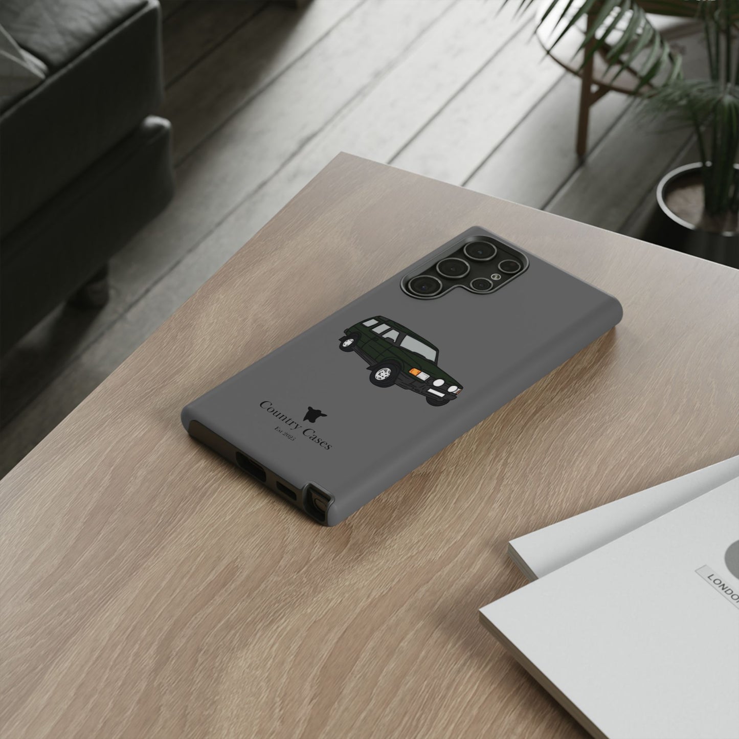 Android Green Discovery One Case