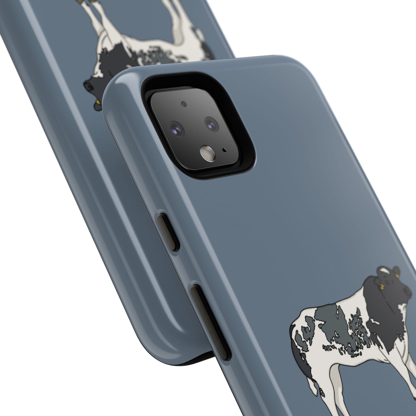 Android British blue case
