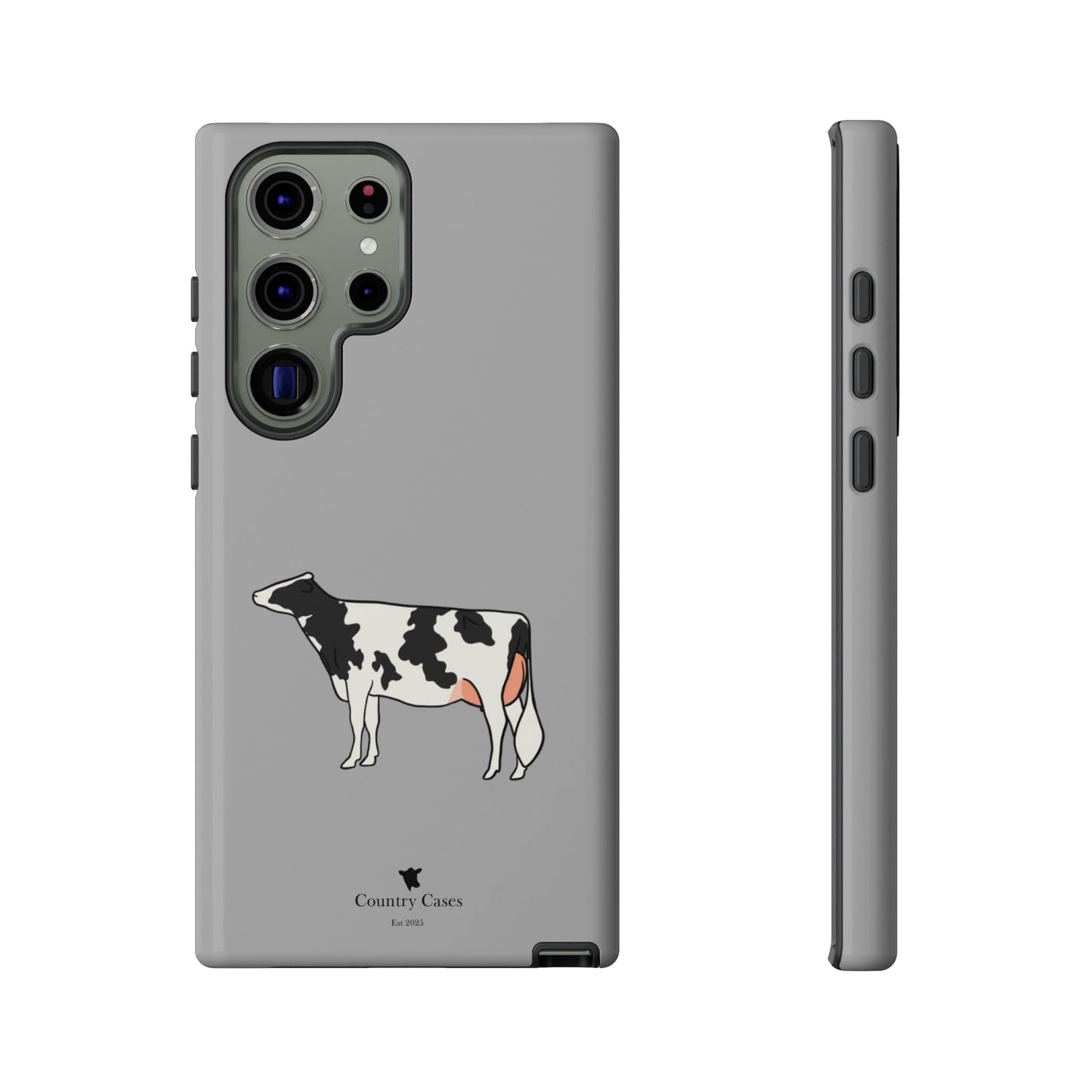 Android black and white Holstein case