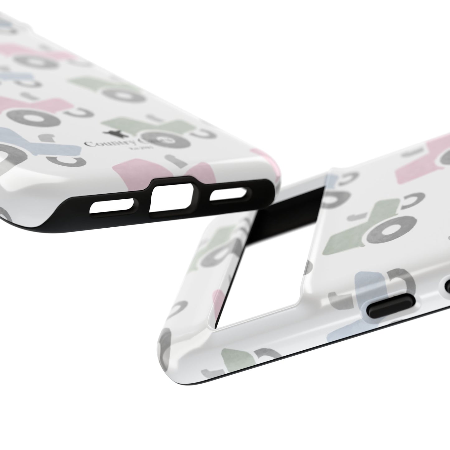 Android Pastel Tractor Case