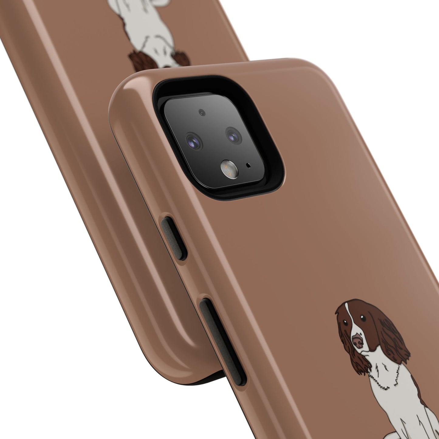 Android brown spaniel case