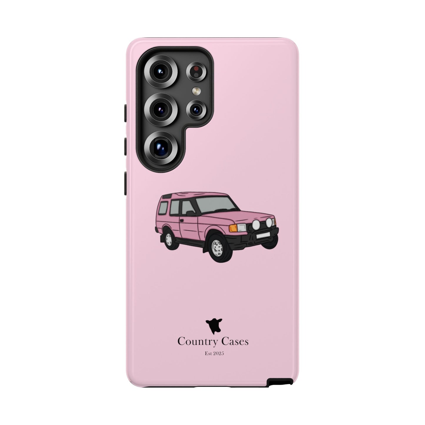 Android Pink Discovery One Case