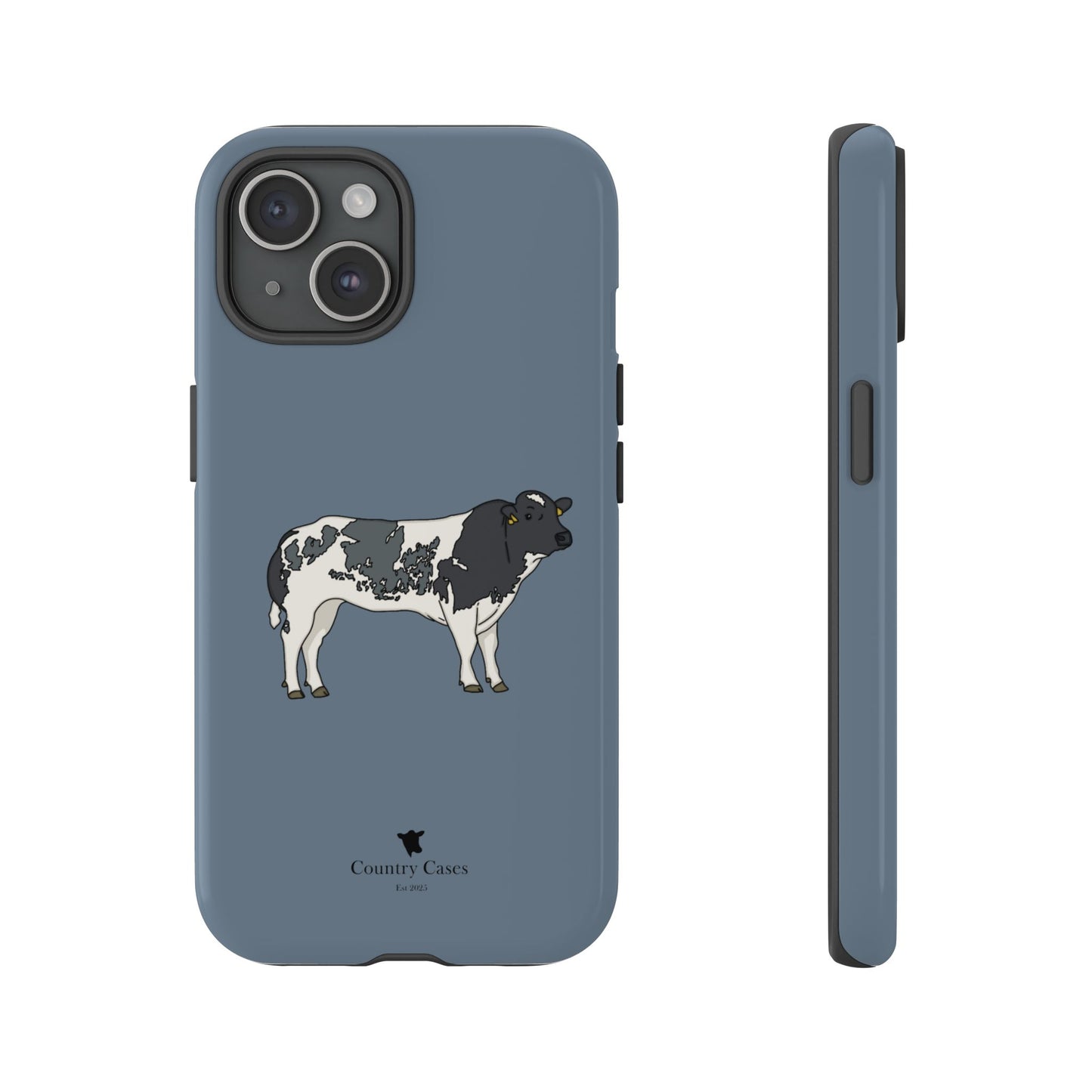 British blue case