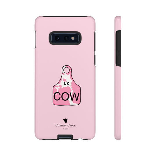 Android pink ear tag case