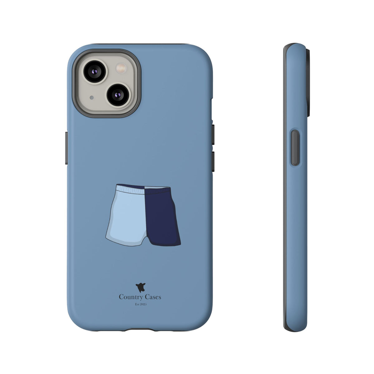 Blue Shorts Case