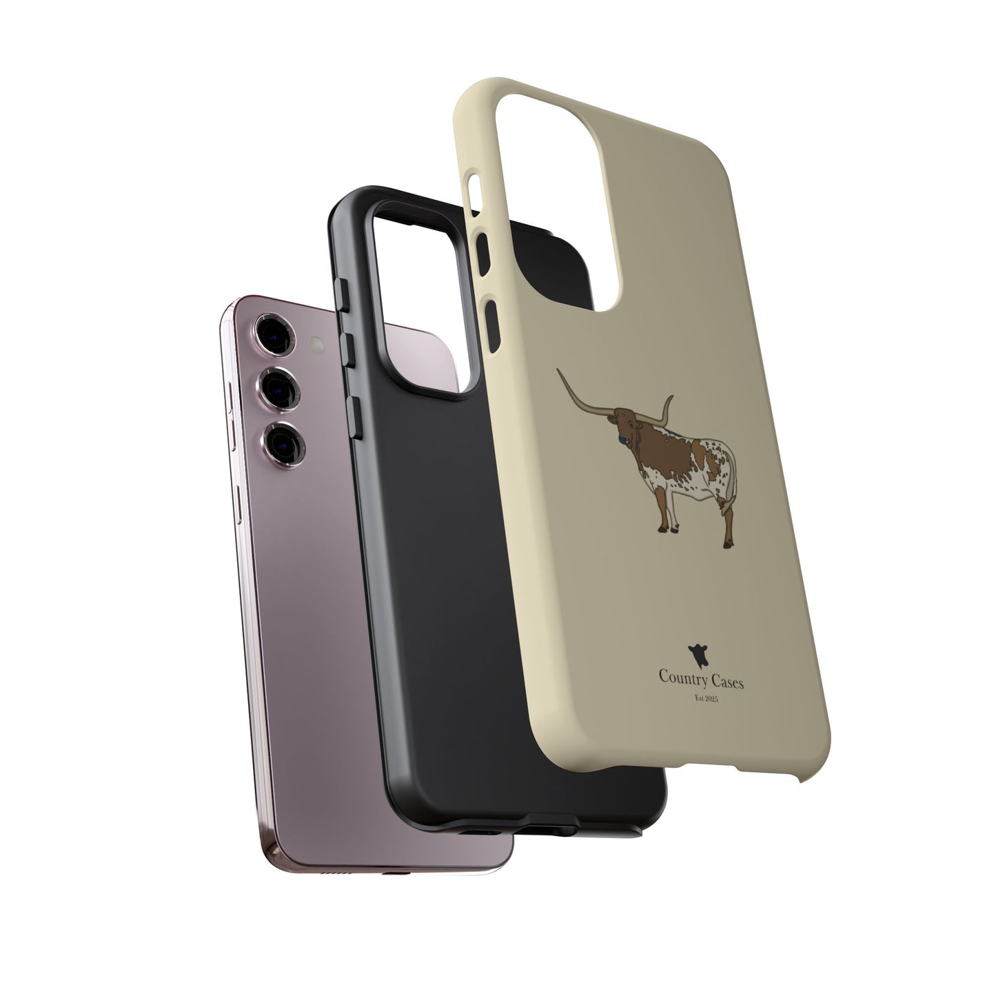Android long horn case