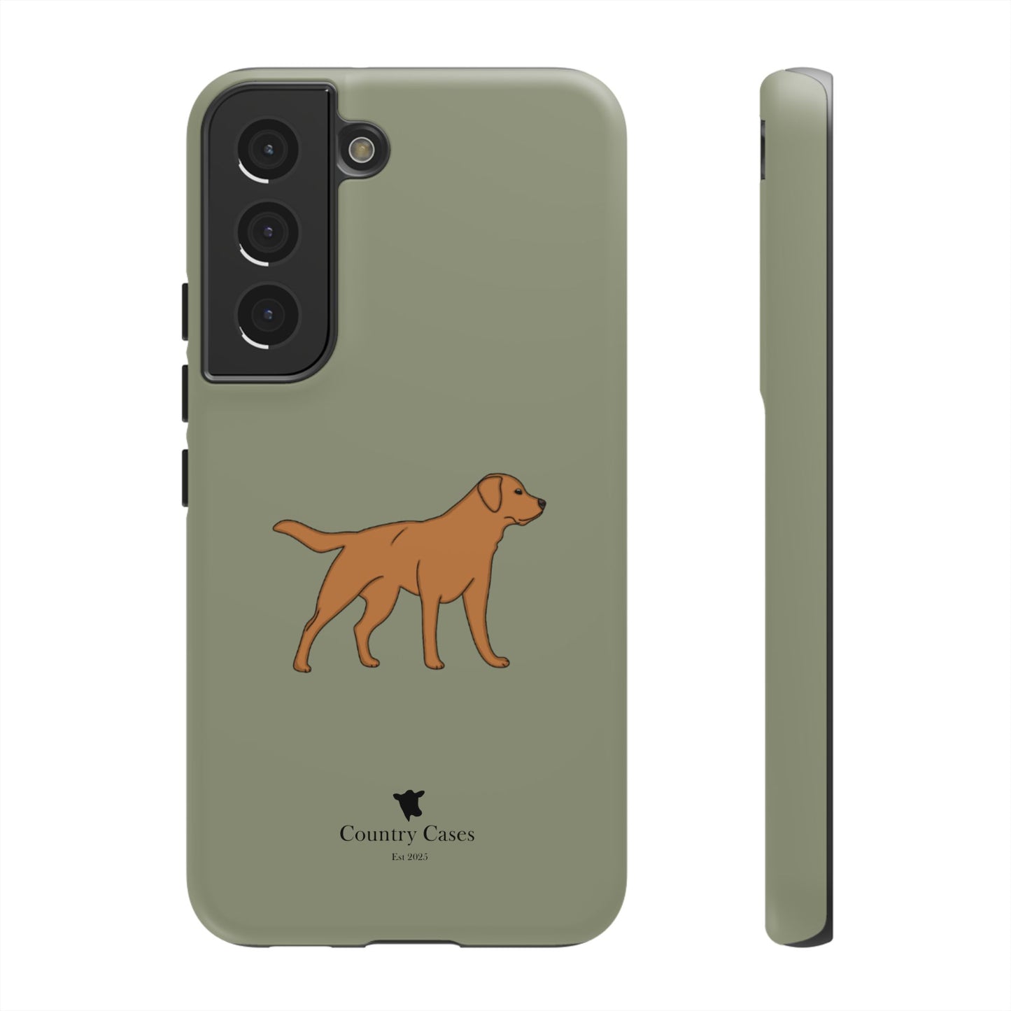 Android fox red Labrador case