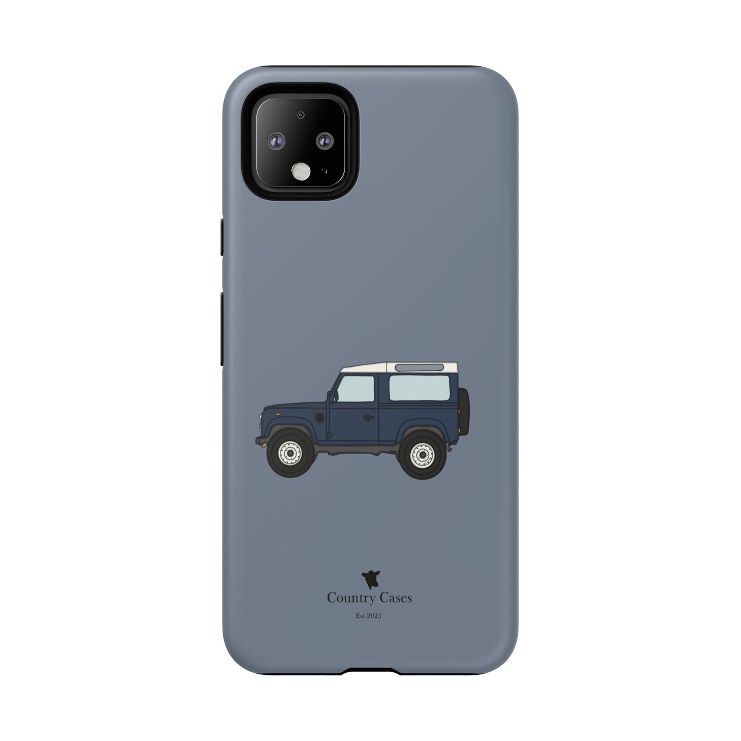 Android blue landy phone case