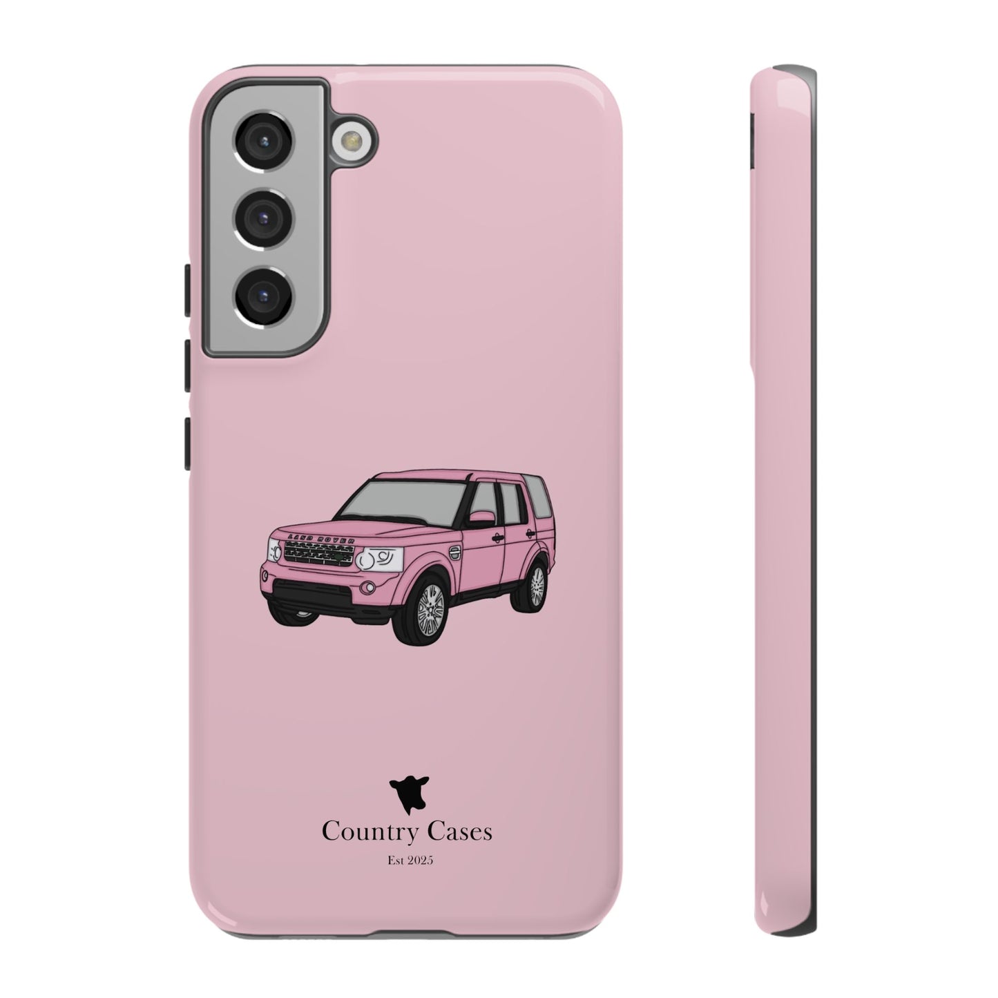 Android Pink Discovery Case