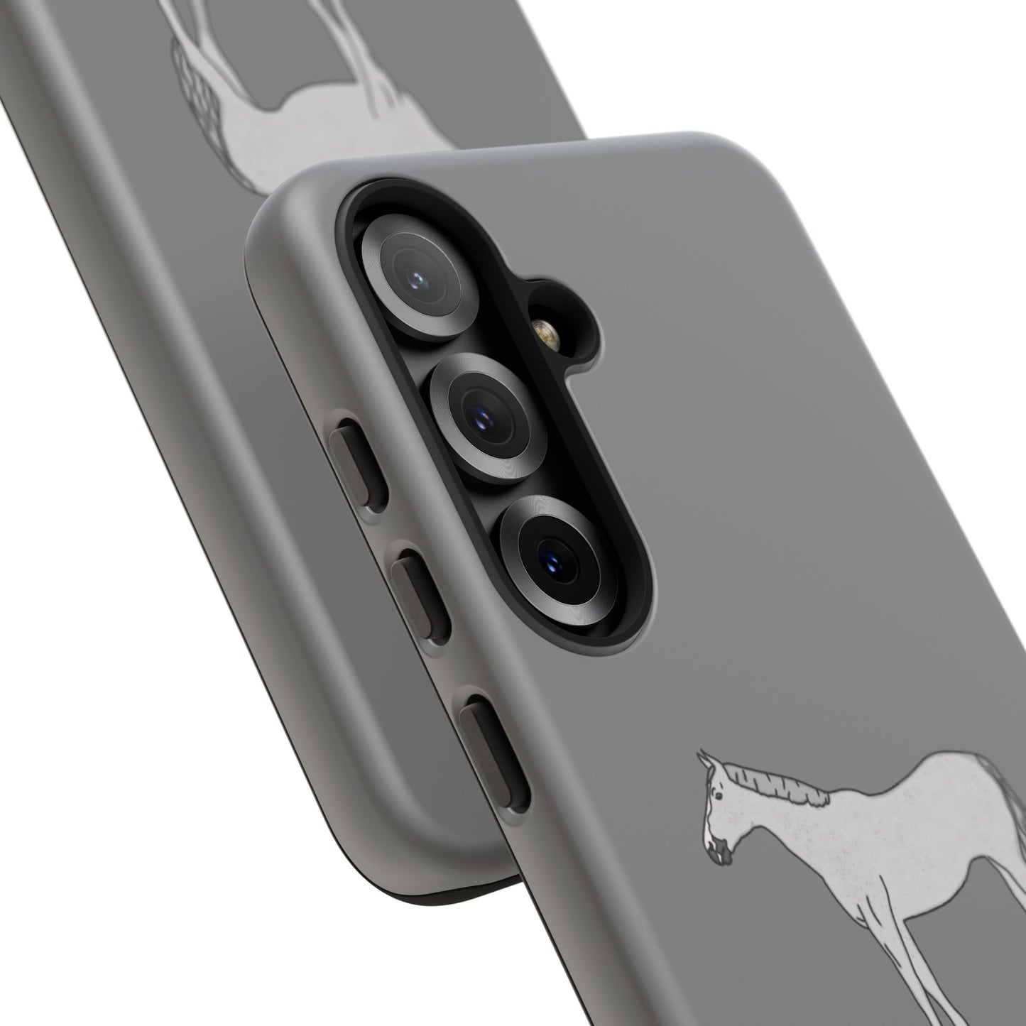 Android grey horse case