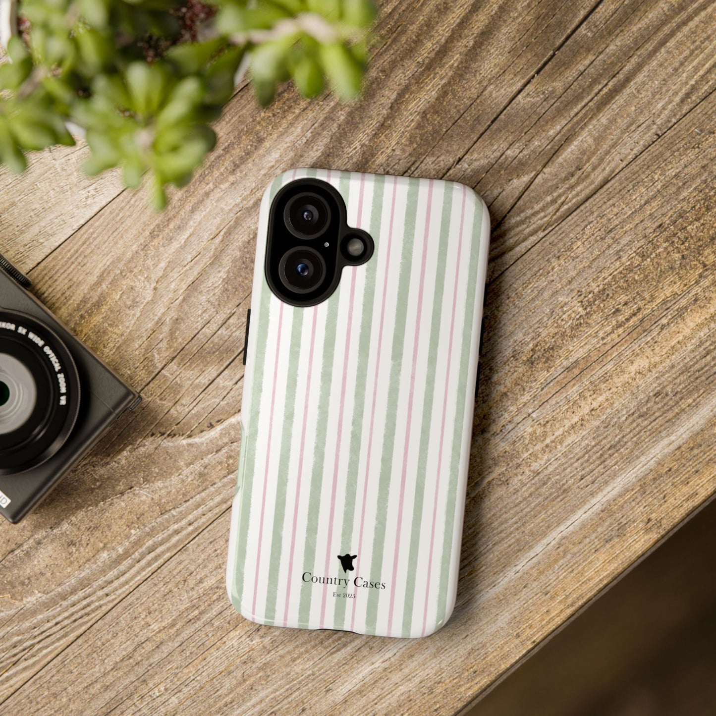 Paddock Stripe Case
