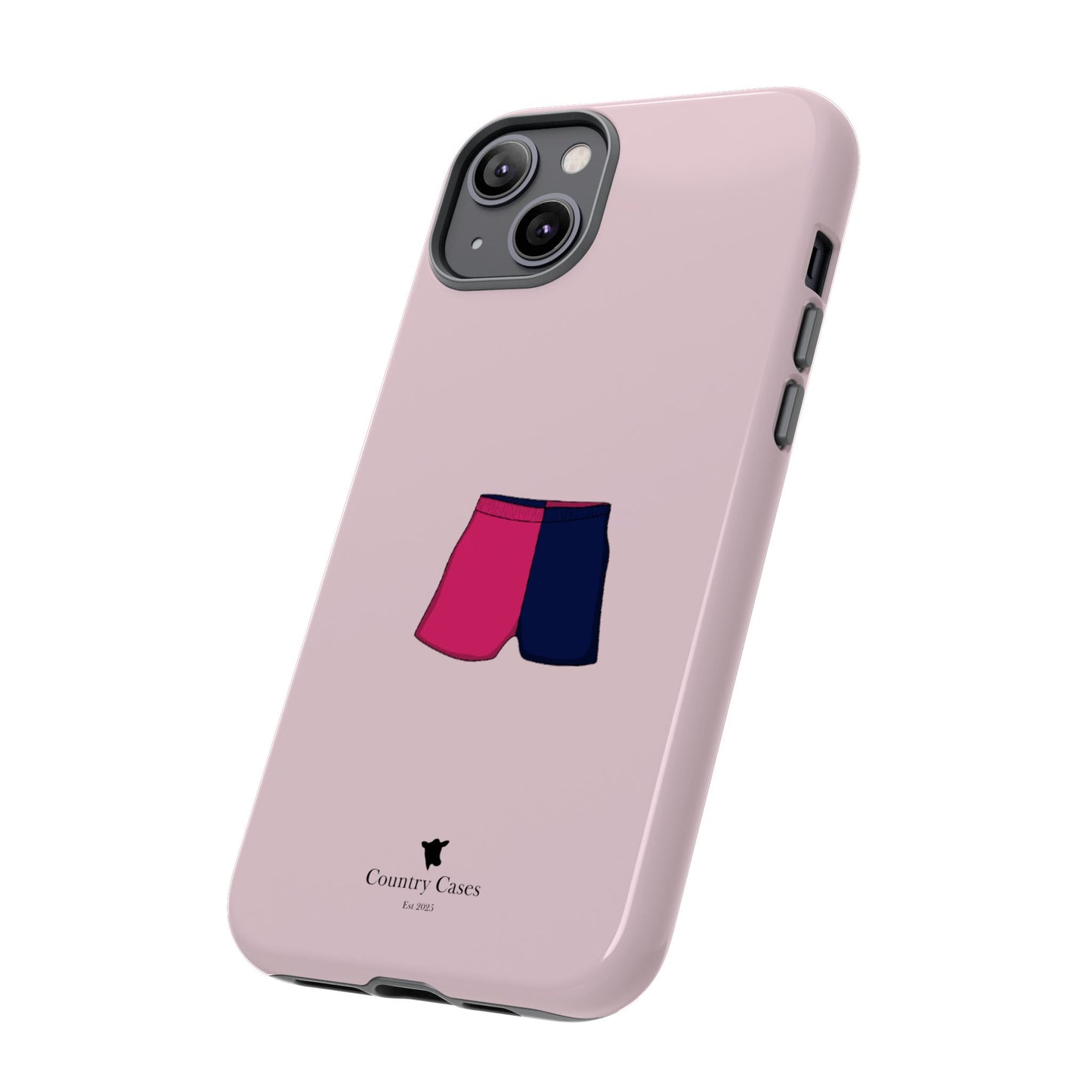 Two toned short phone case