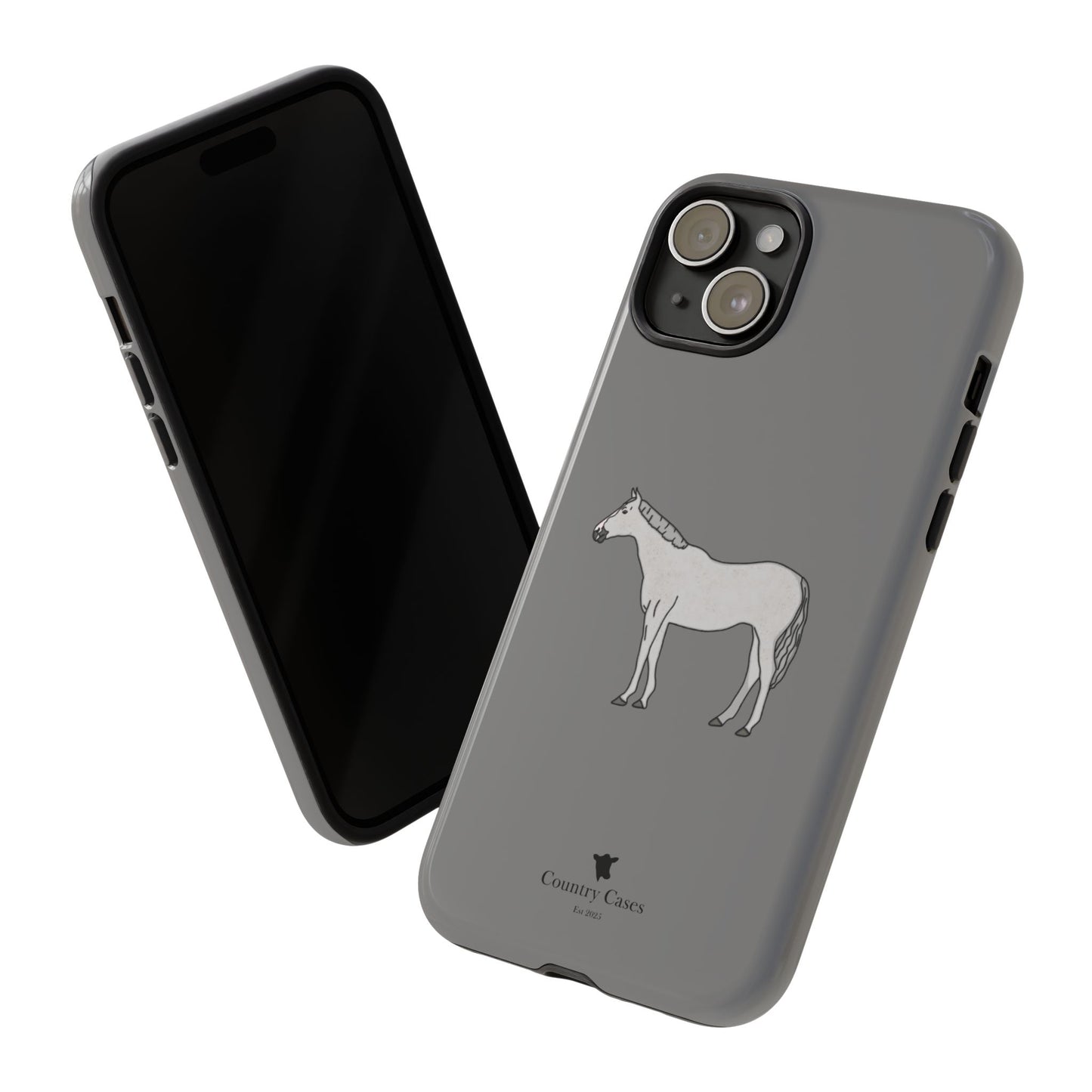 Grey horse case