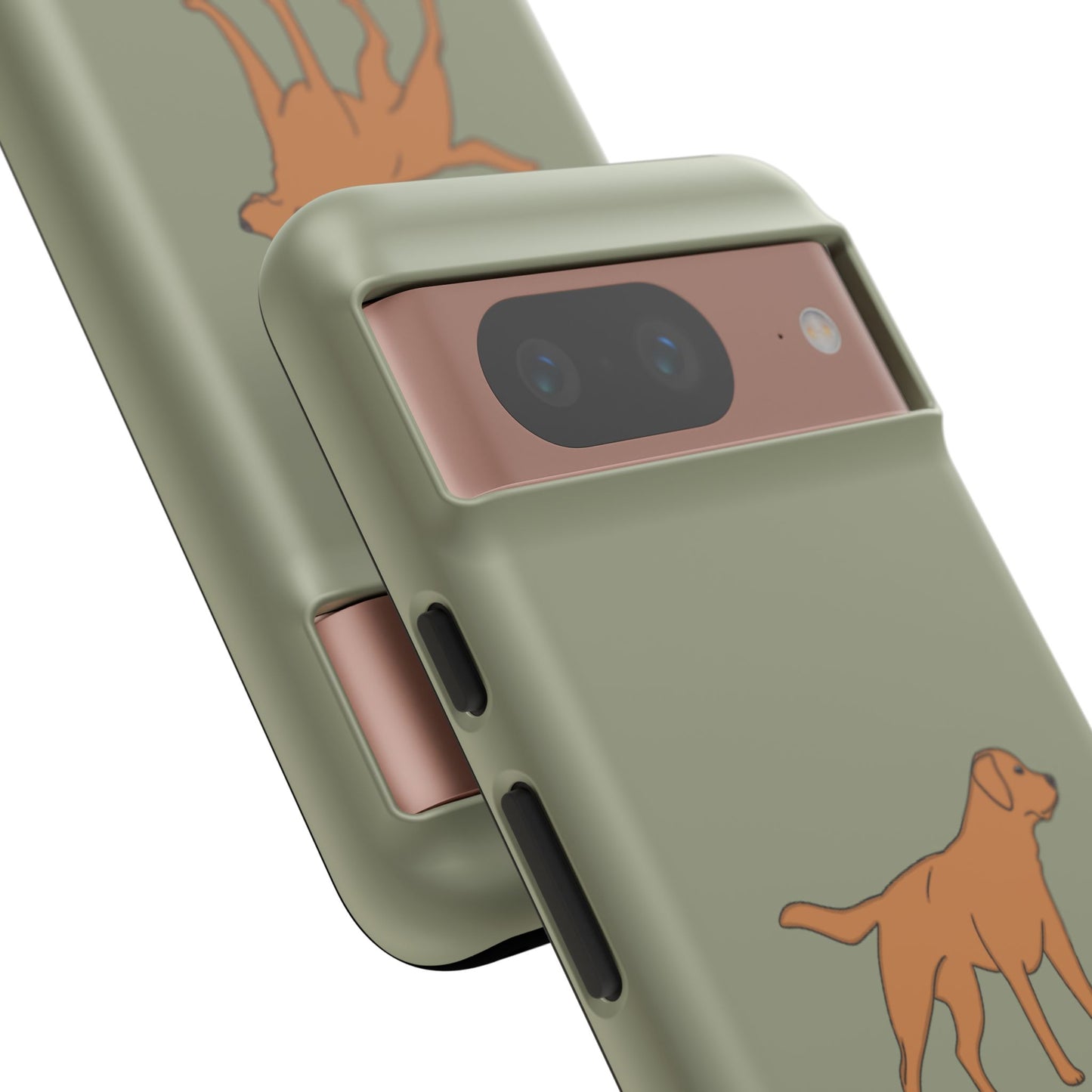 Android fox red Labrador case