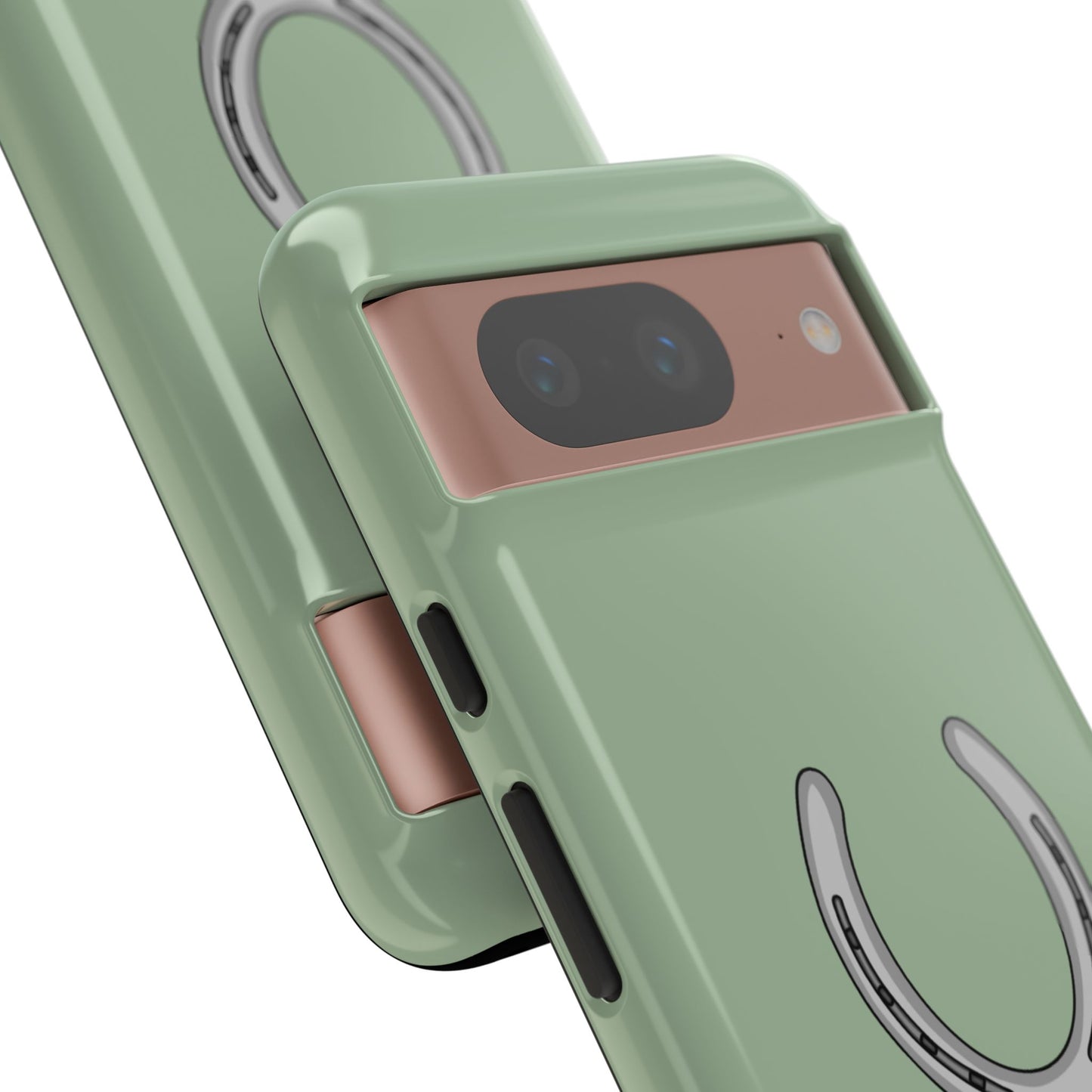 Android the equestrian horse shoe case