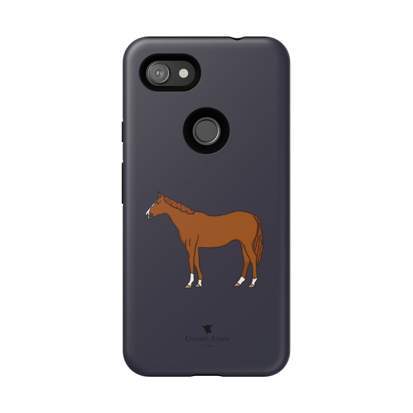 Android chestnut horse