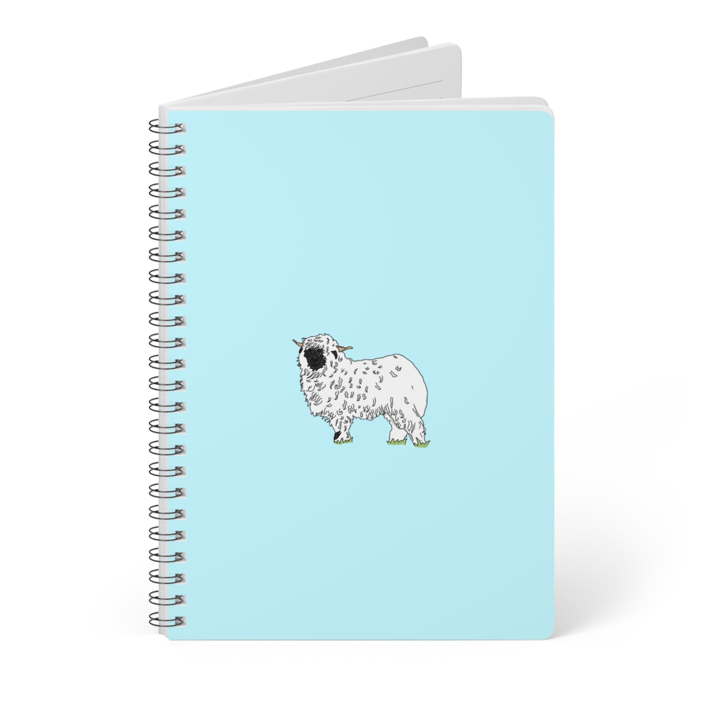 Valias black nose notebook