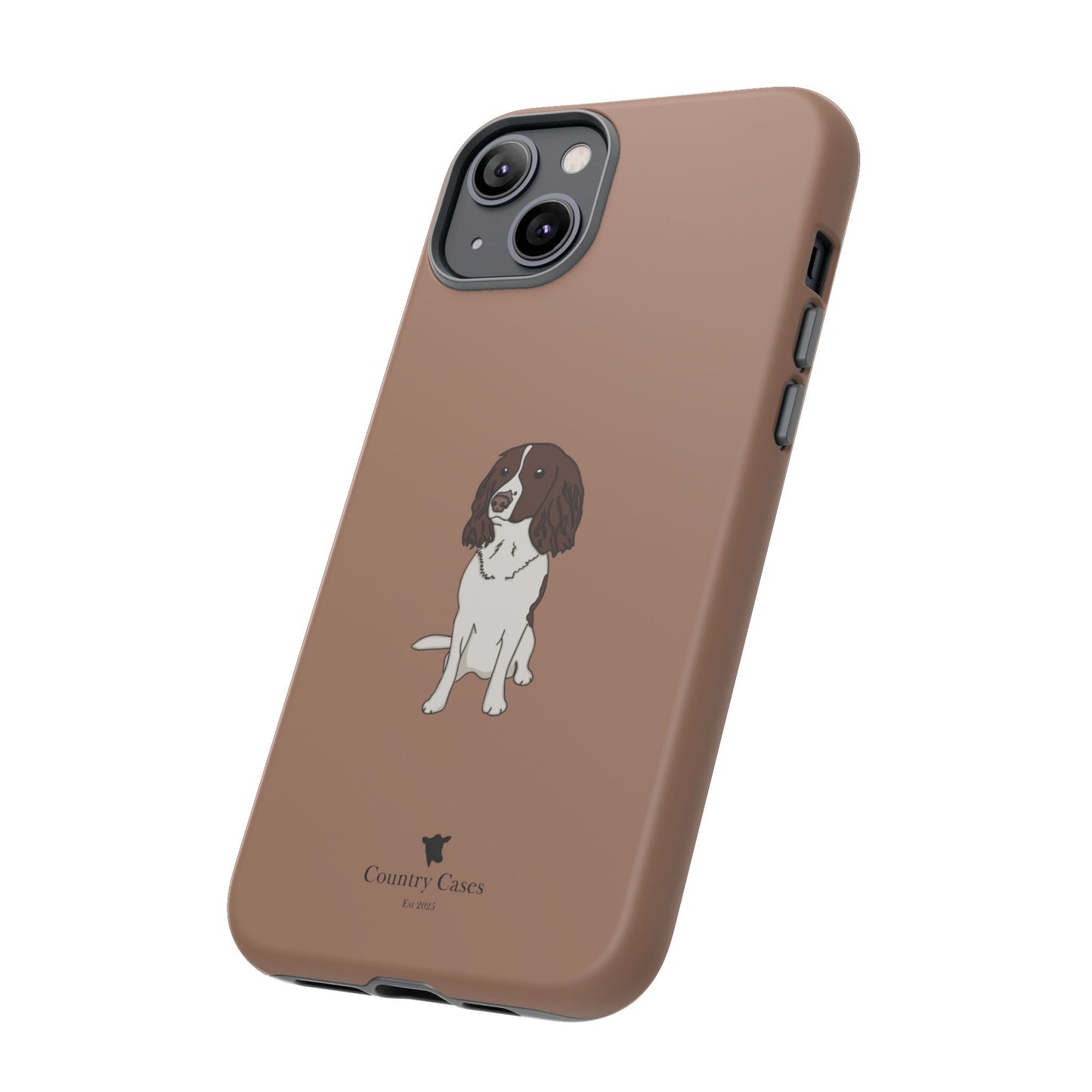 Brown spaniel case