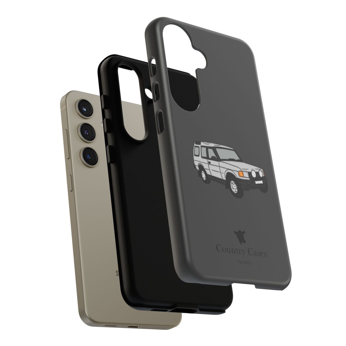 Android Grey Discovery Case