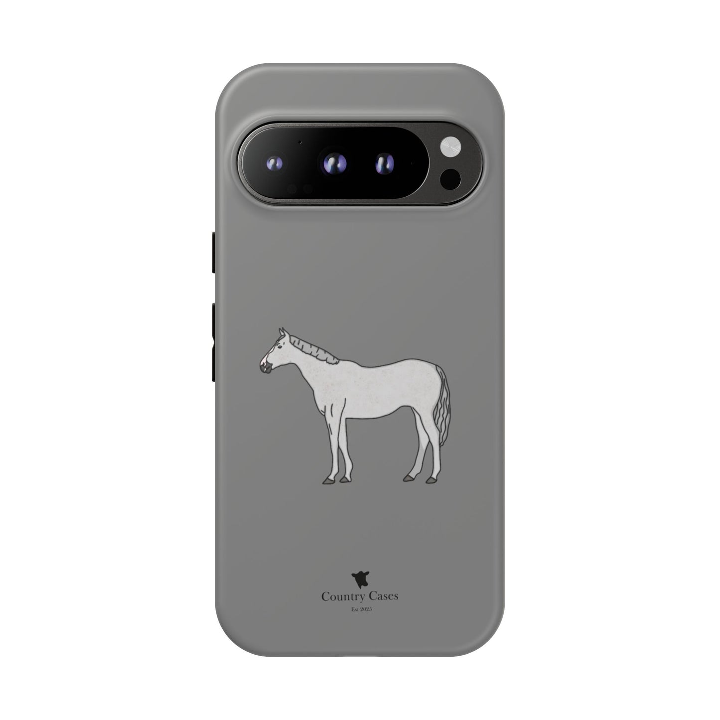 Android grey horse case