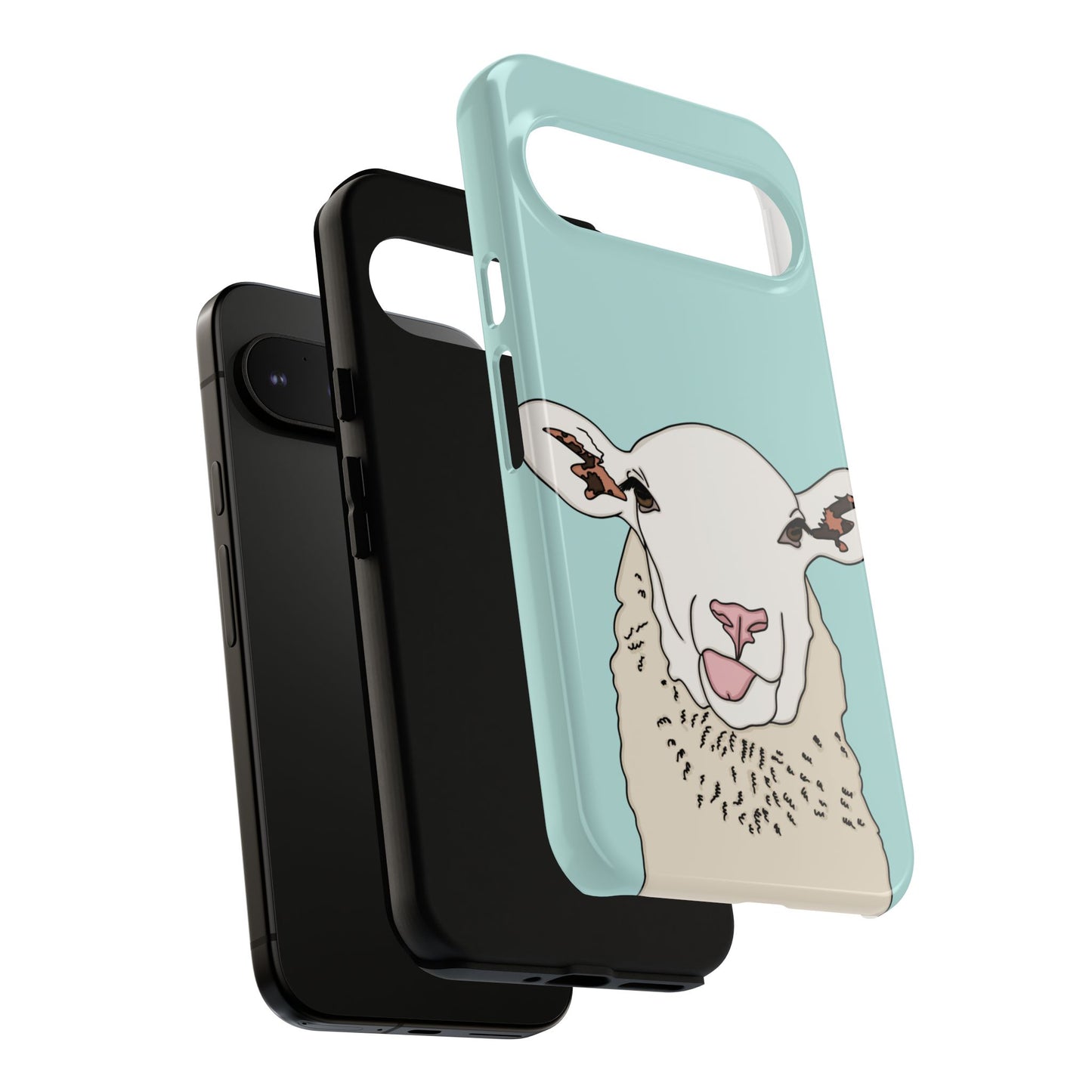 Silly sheep android case