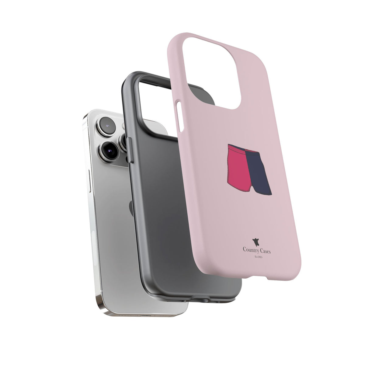 Pink Shorts Case