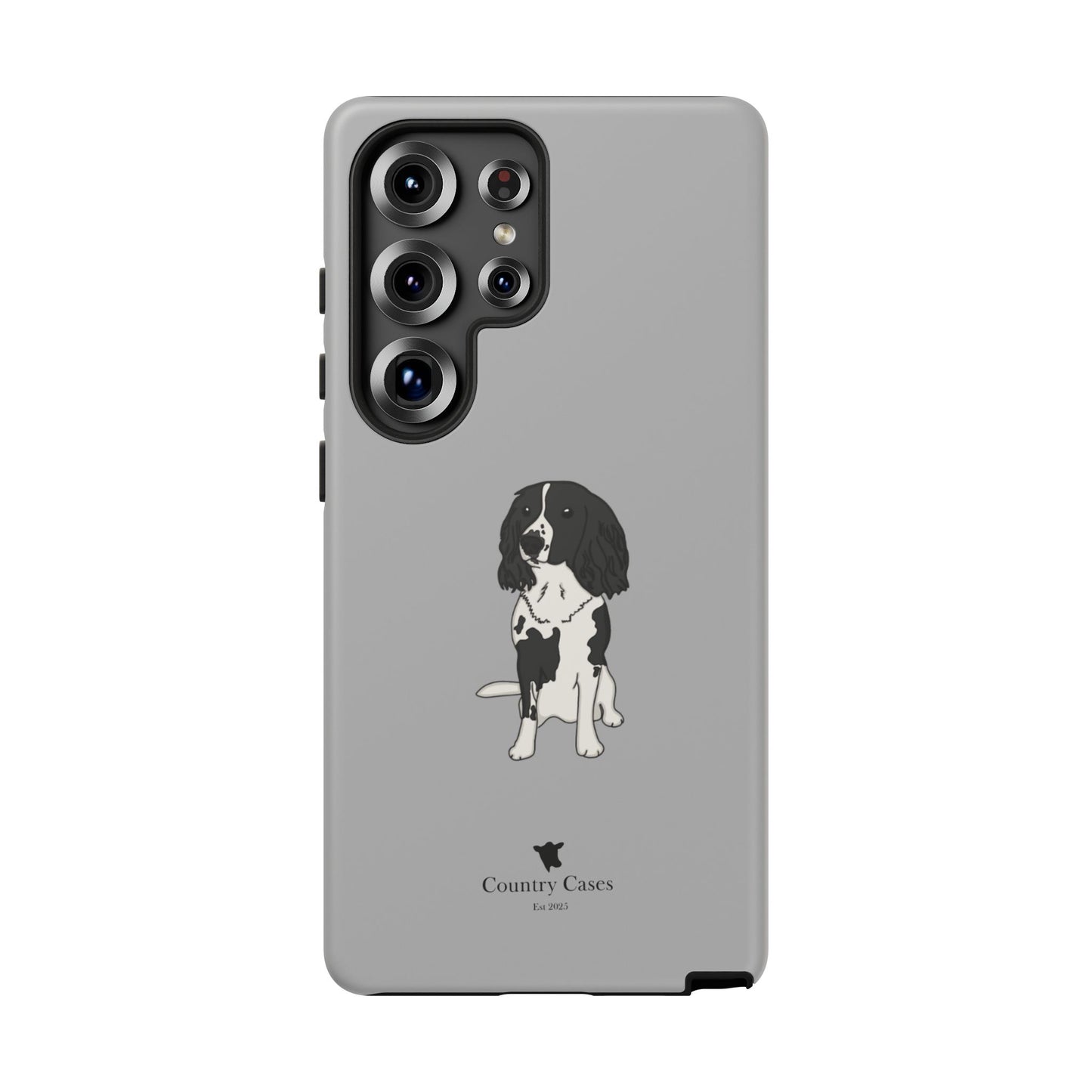 Android black spaniel case