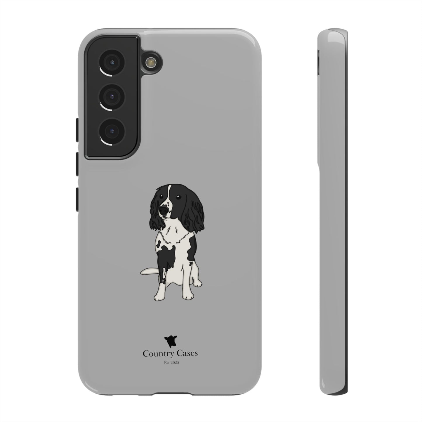 Android black spaniel case