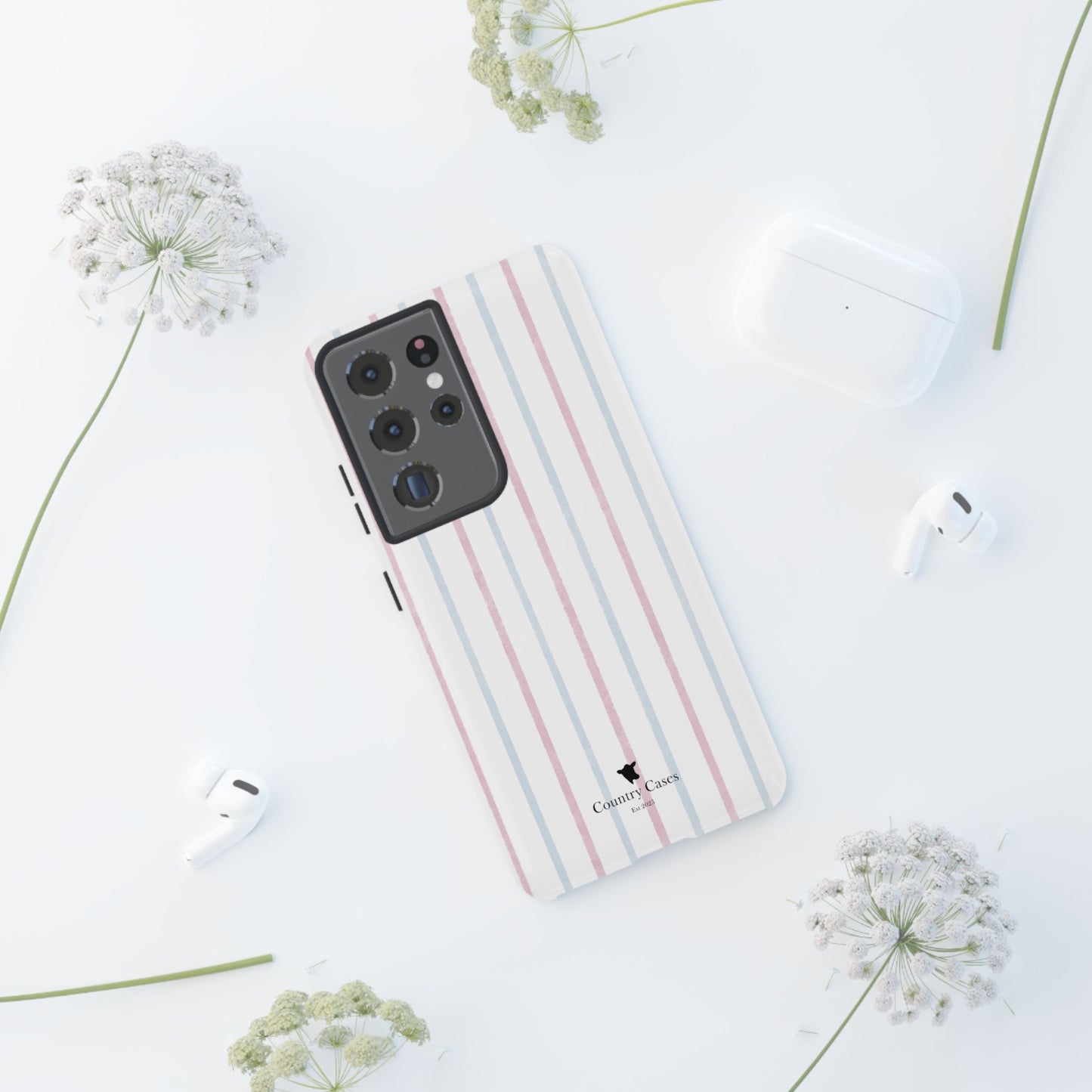 Android Country Stripe Case