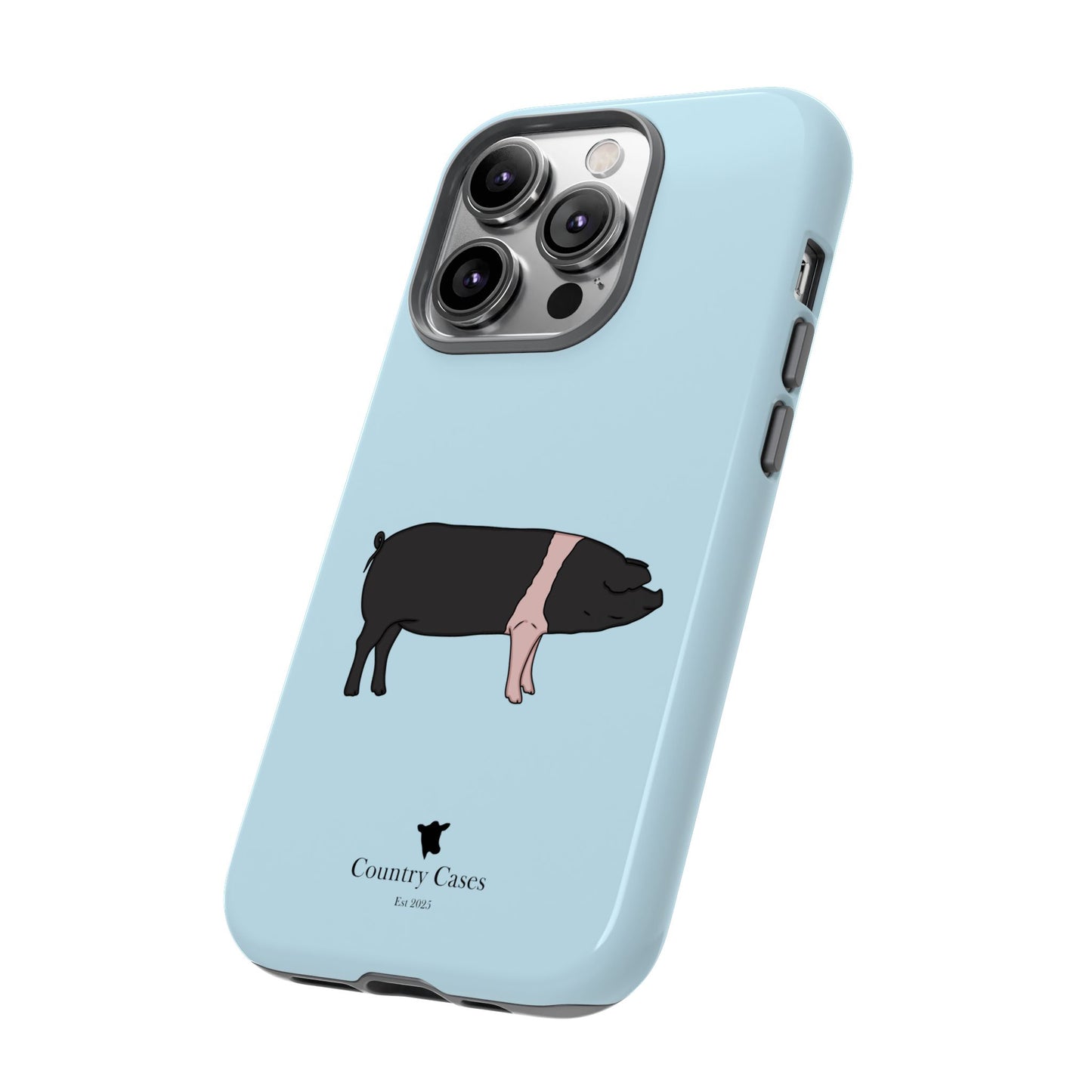Saddleback Pig Case