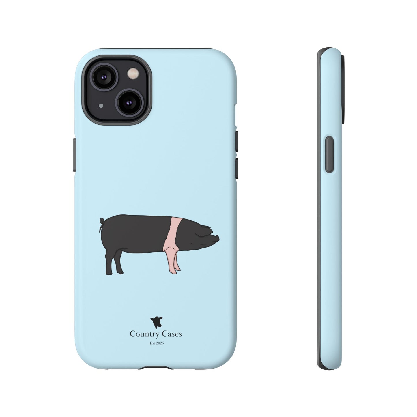Saddleback Pig Case