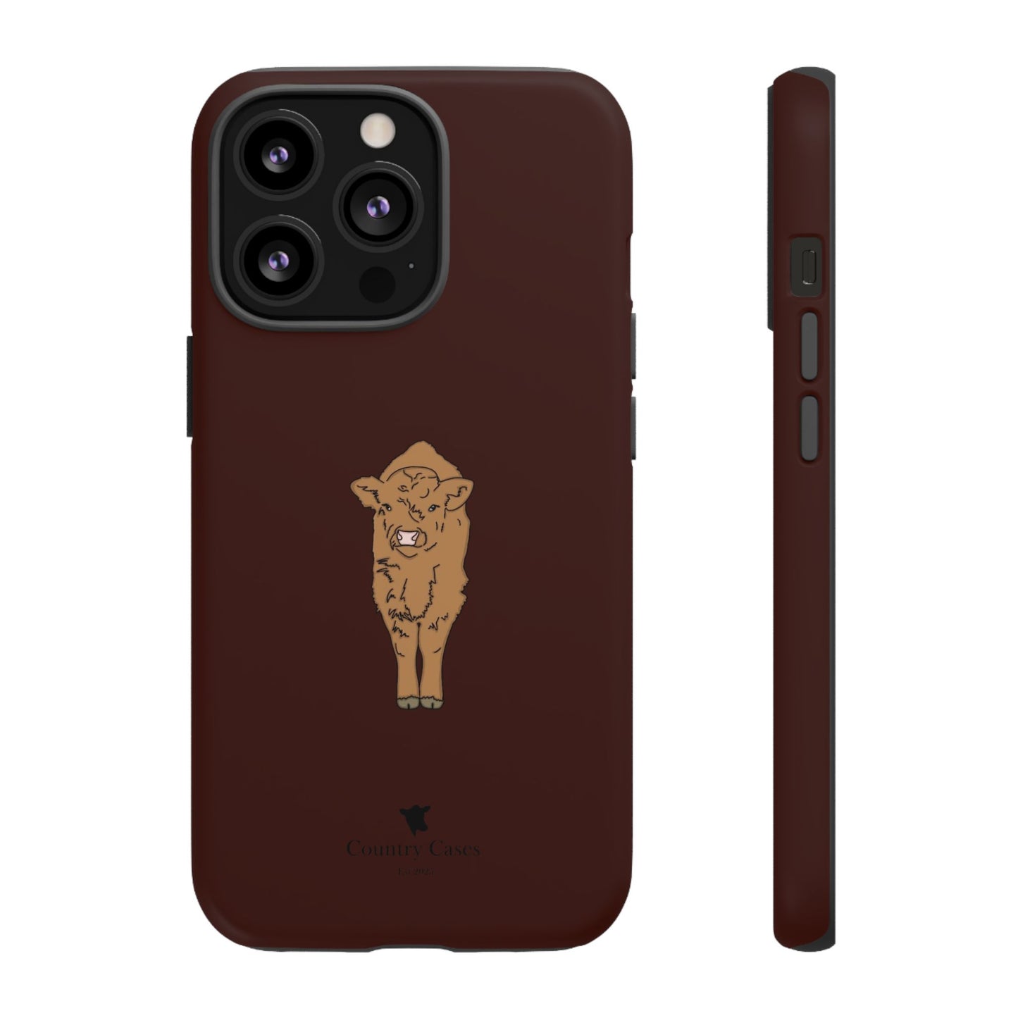 Mini highland phone case !