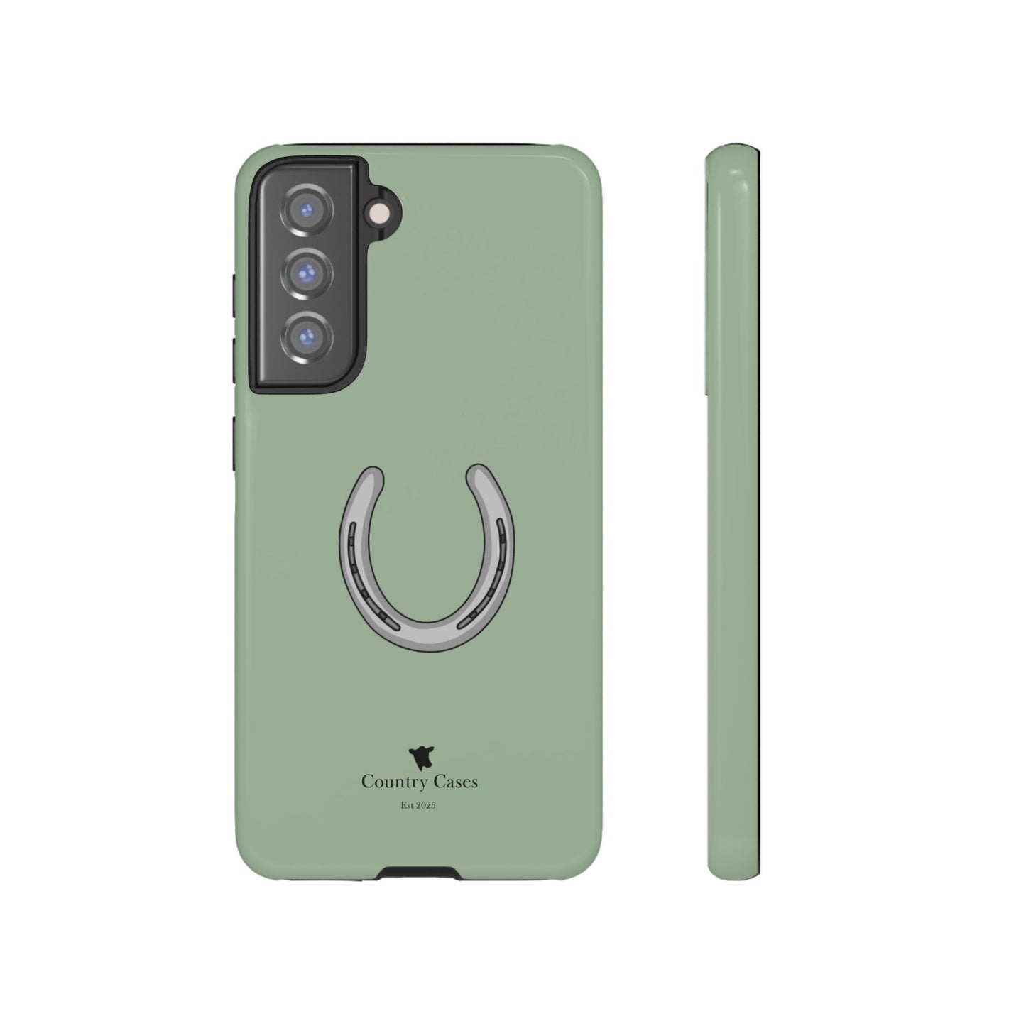 Android the equestrian horse shoe case