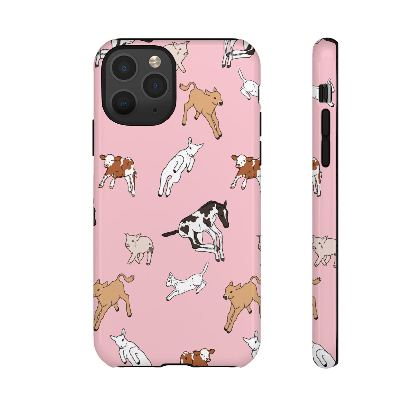 Farmyard Friends Pink Case