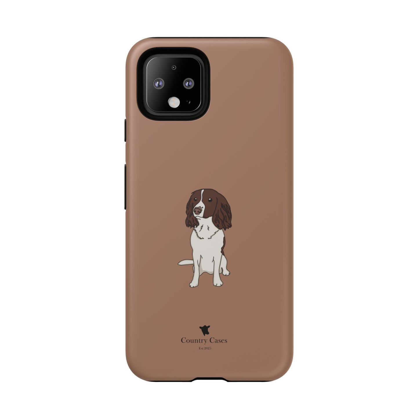 Android brown spaniel case