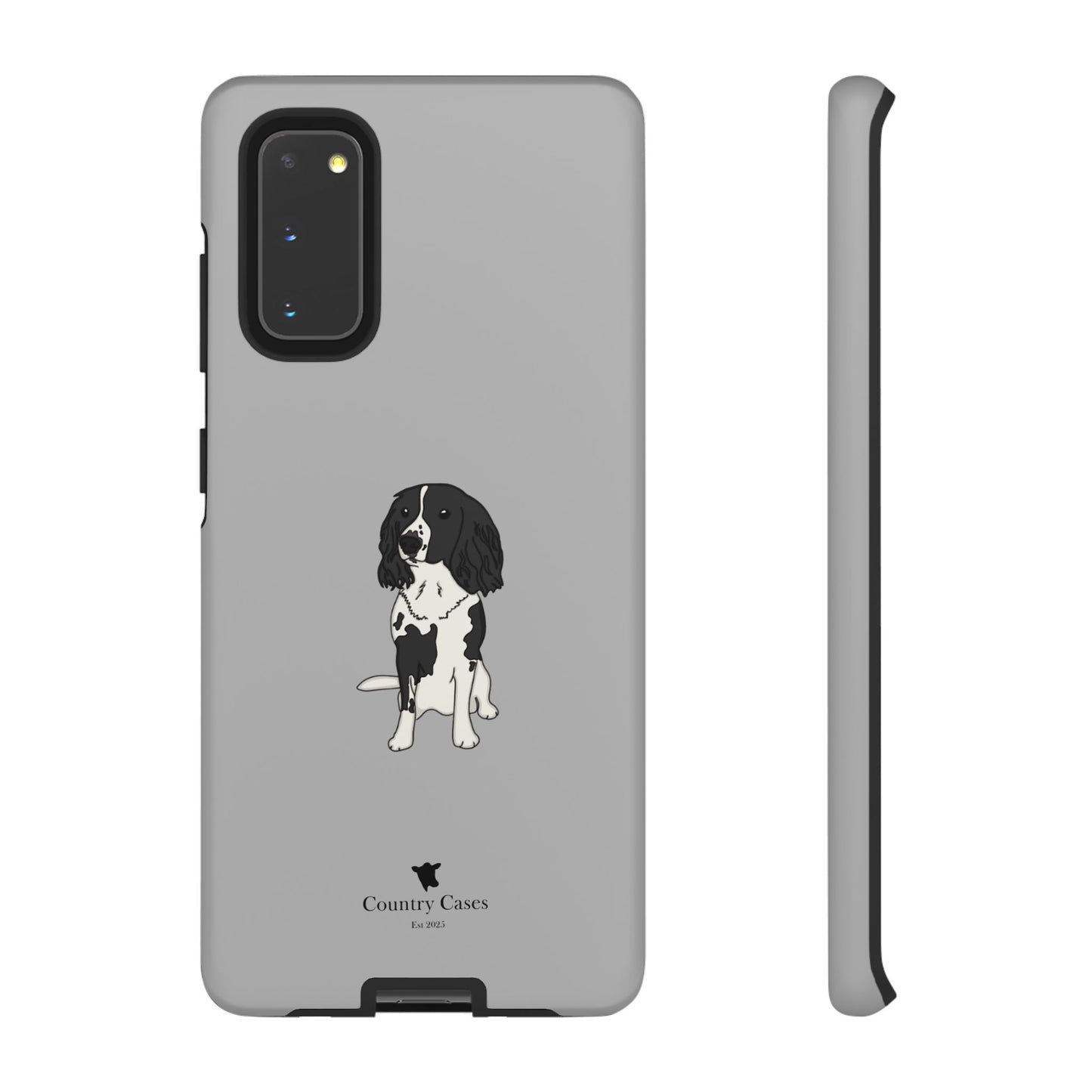 Android black spaniel case