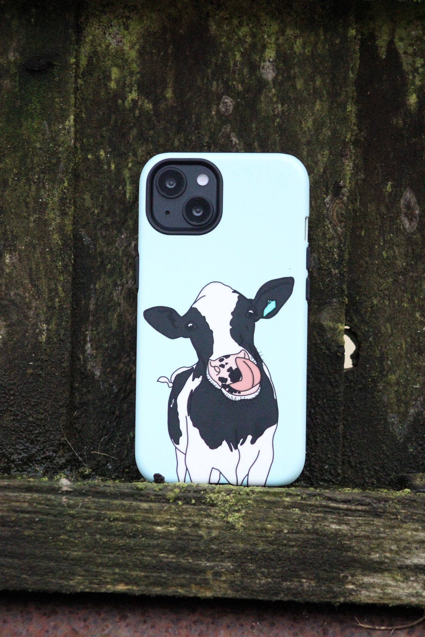 Android moo cow case