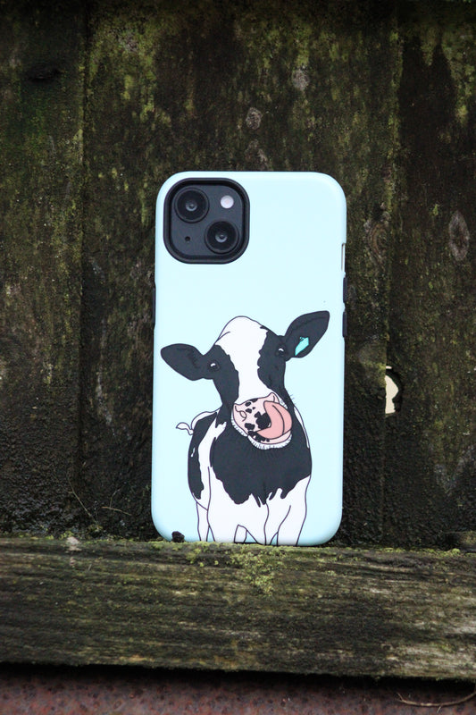 Android moo cow case