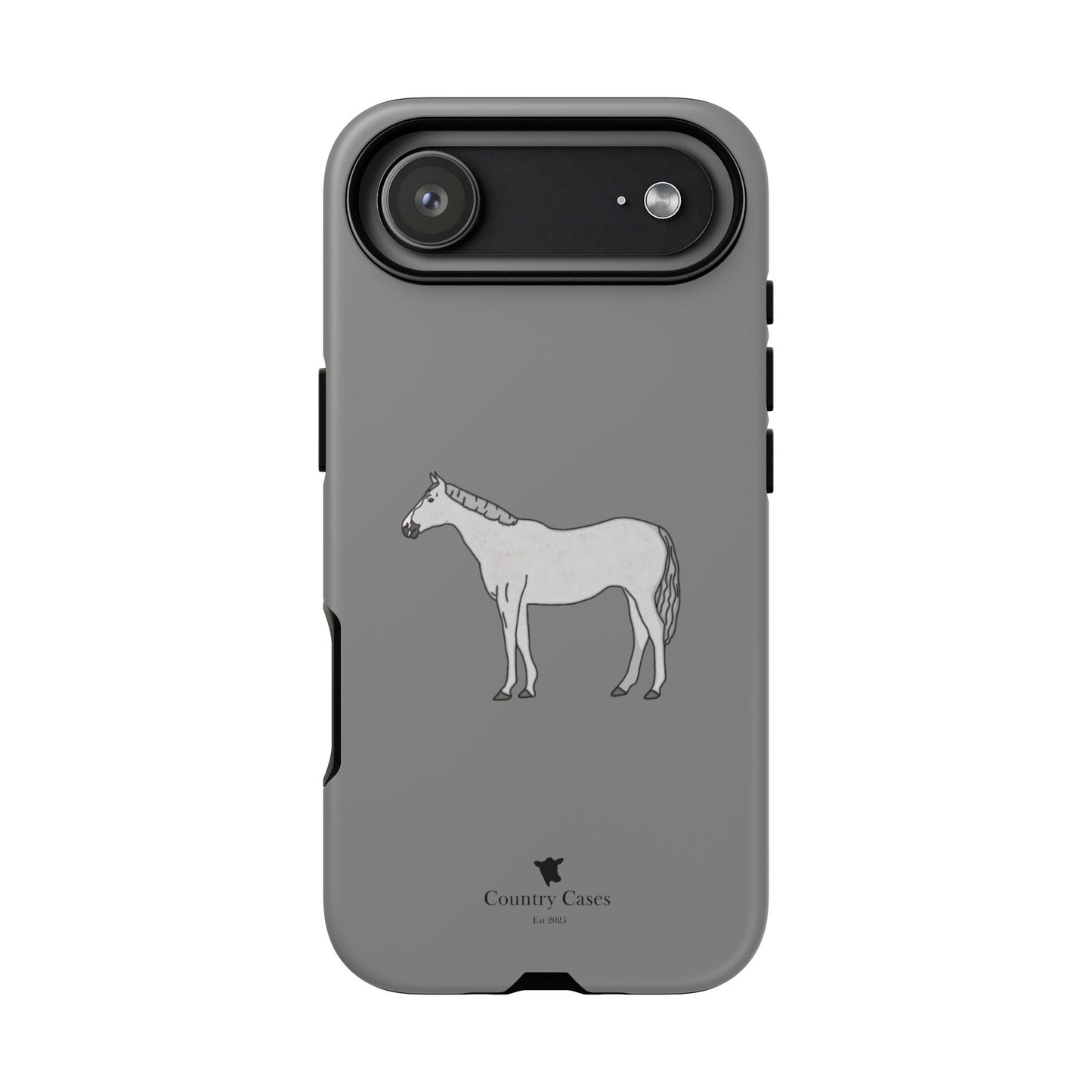 Grey horse case