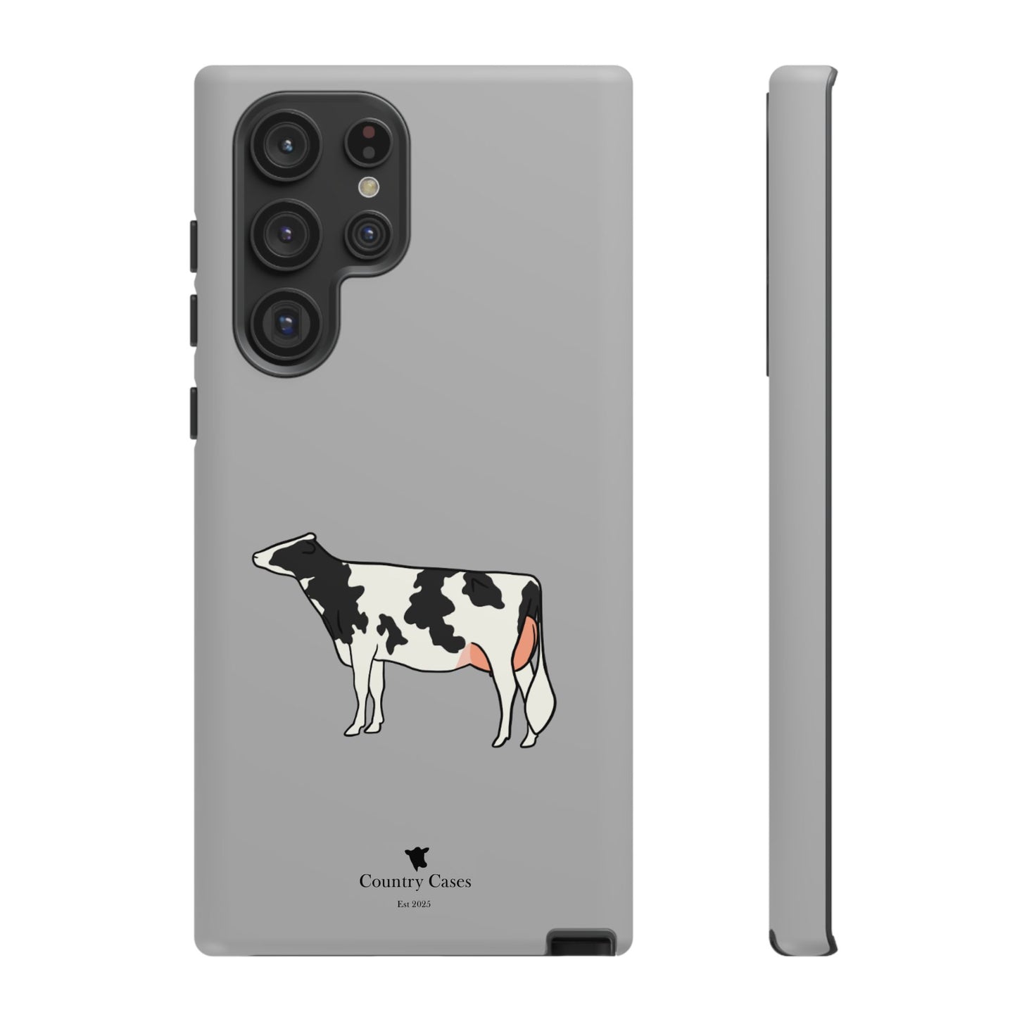 Android black and white Holstein case