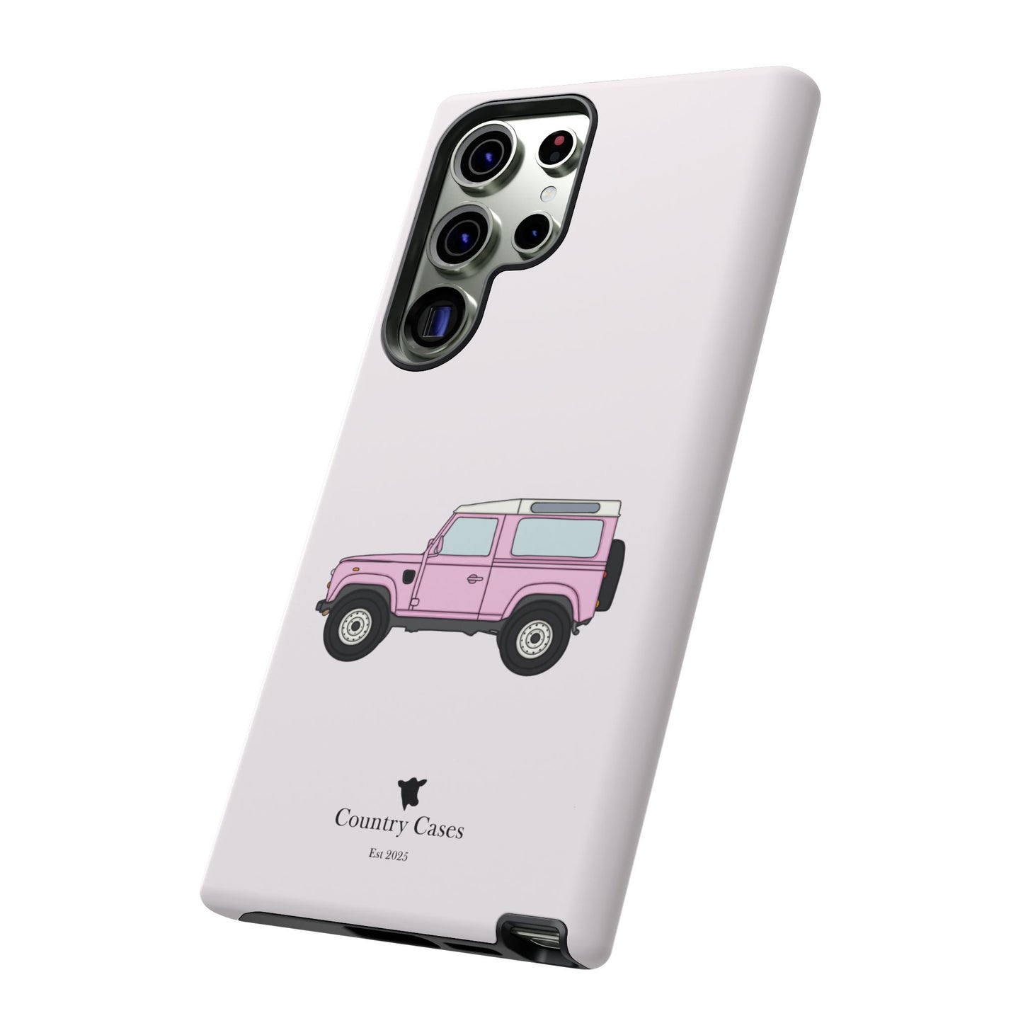 Android pink landy case