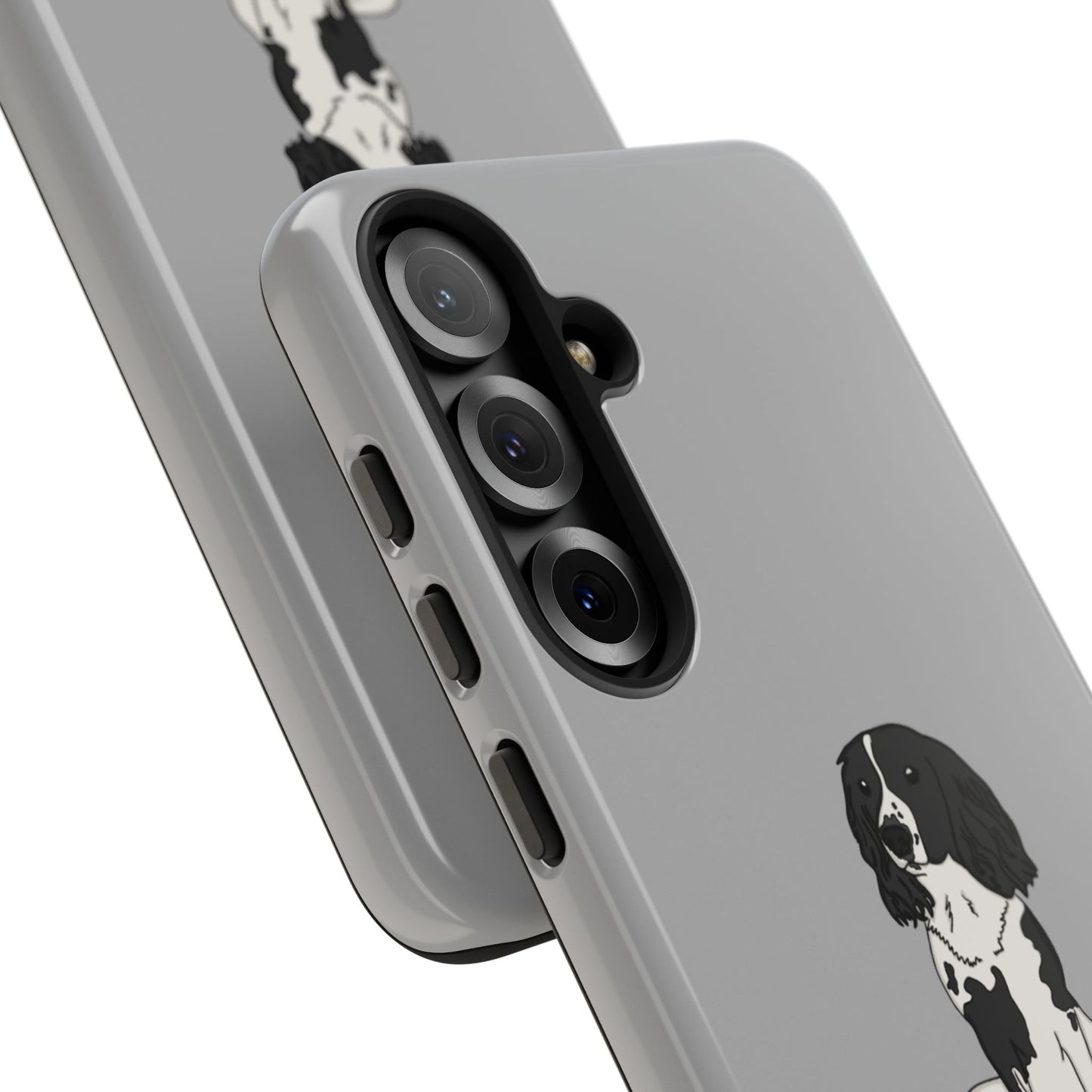 Android black spaniel case