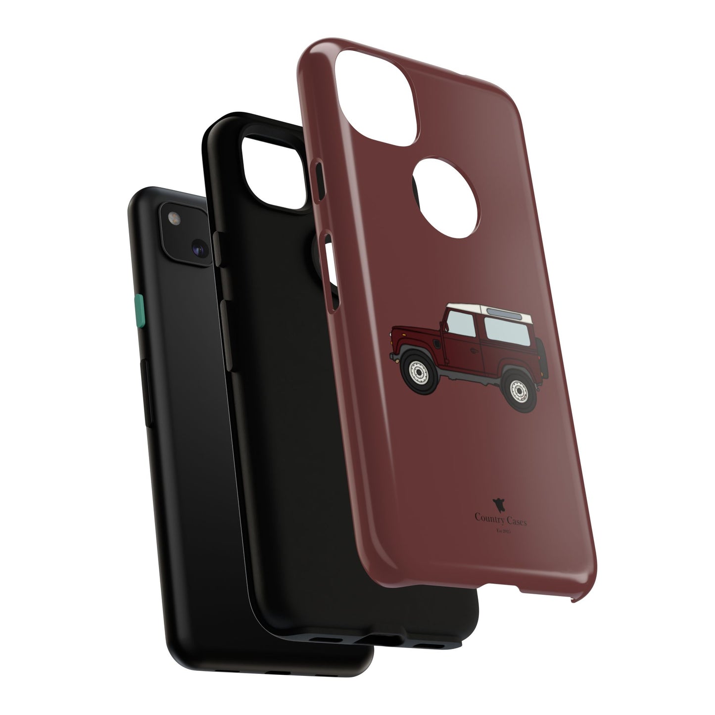 Android berry red landy case