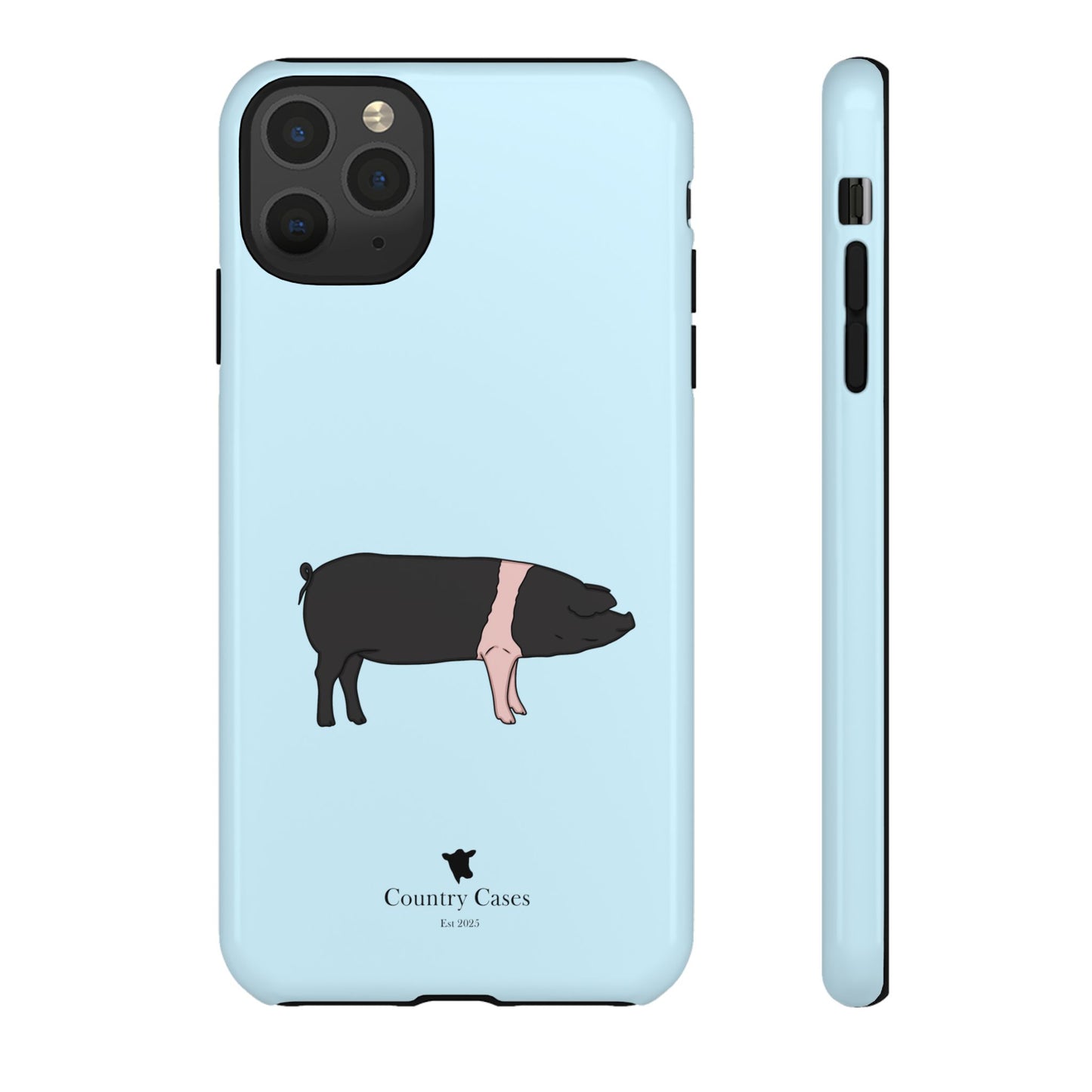 Saddleback Pig Case