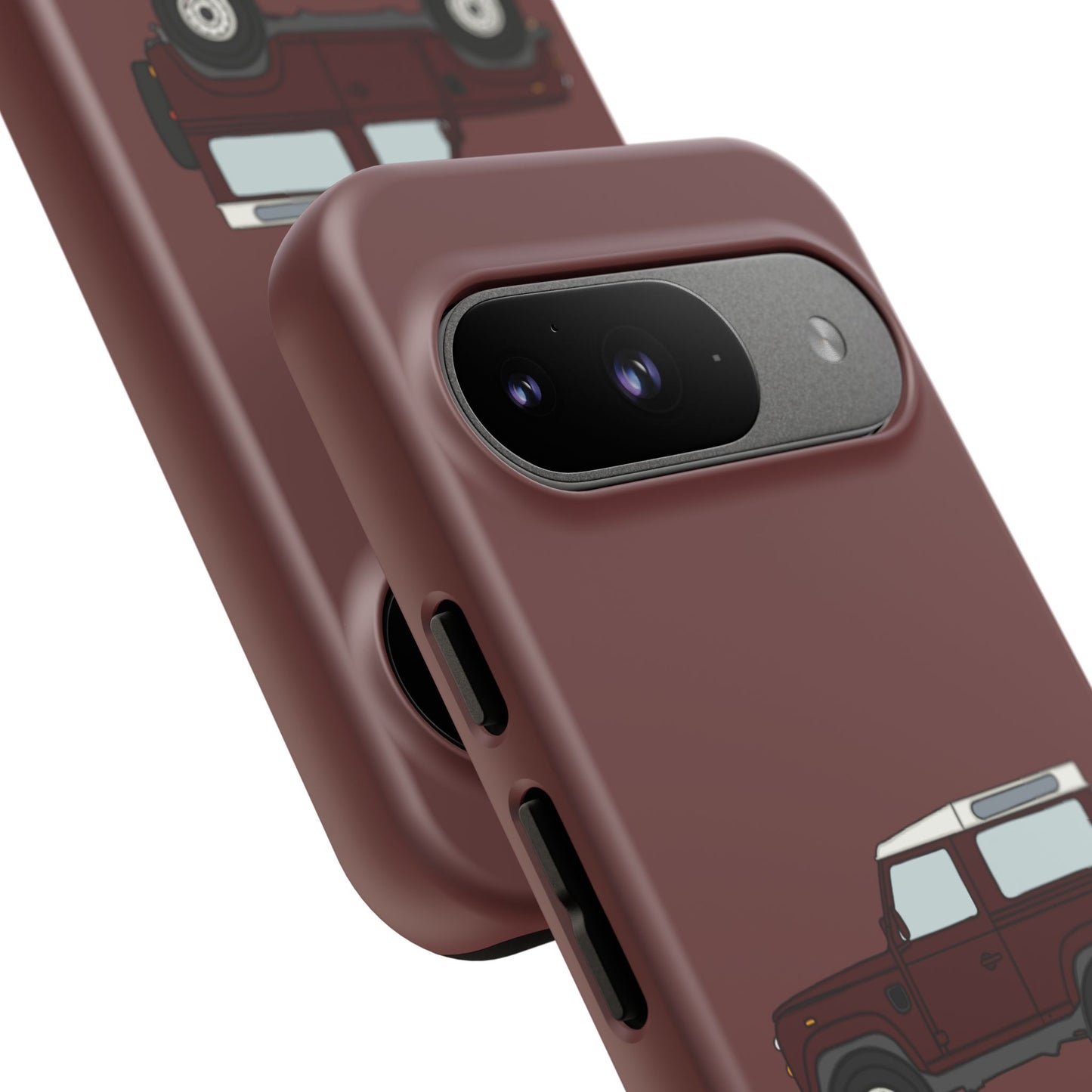 Android berry red landy case